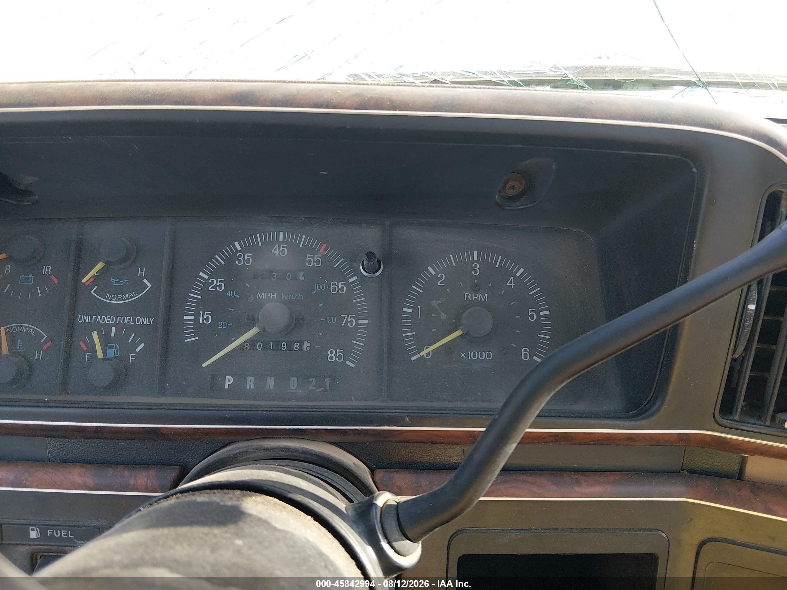 1989 Ford F150   Brown vin: 1FTEF15H3KKA51332