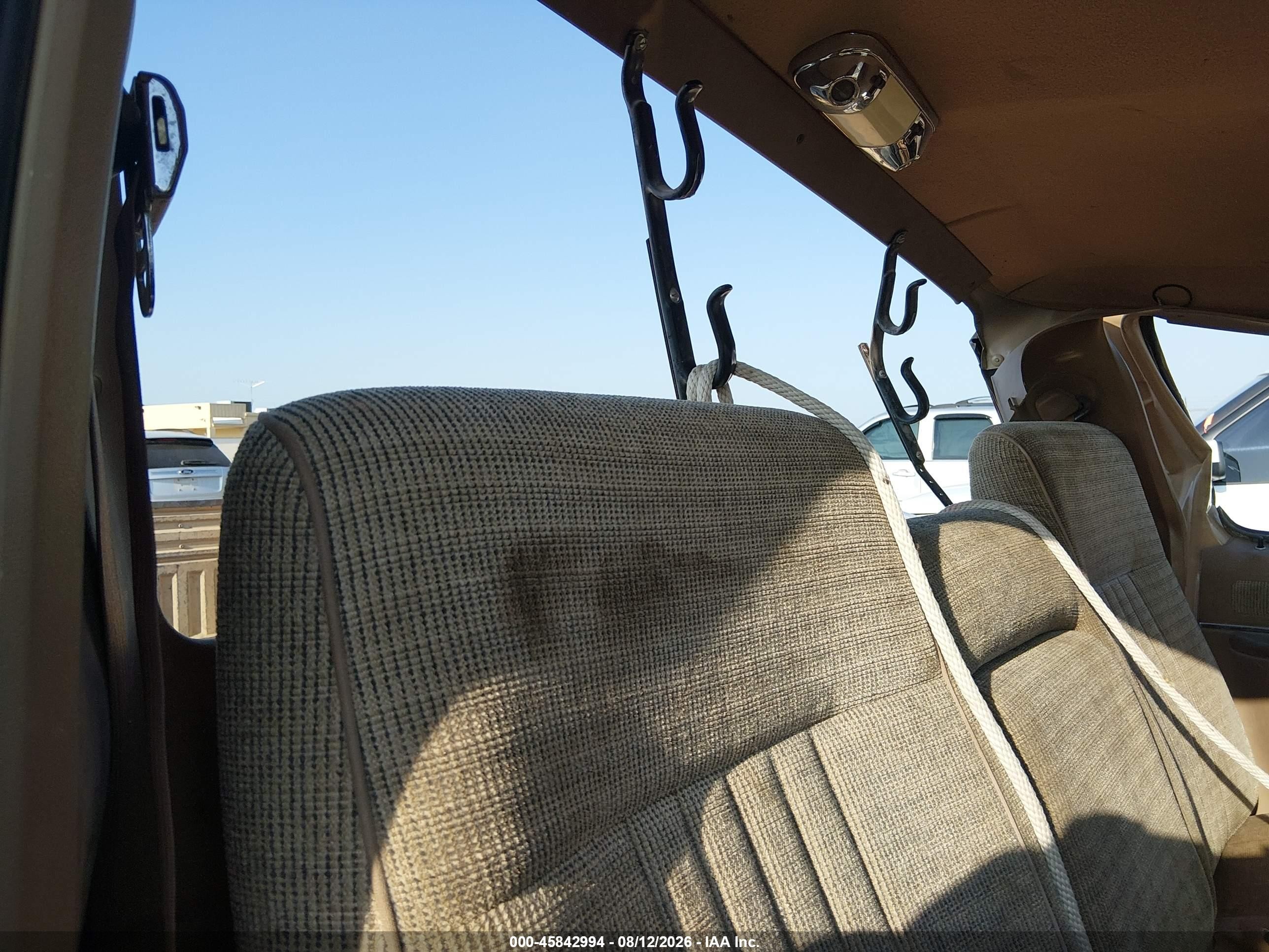 1989 Ford F150   Brown vin: 1FTEF15H3KKA51332
