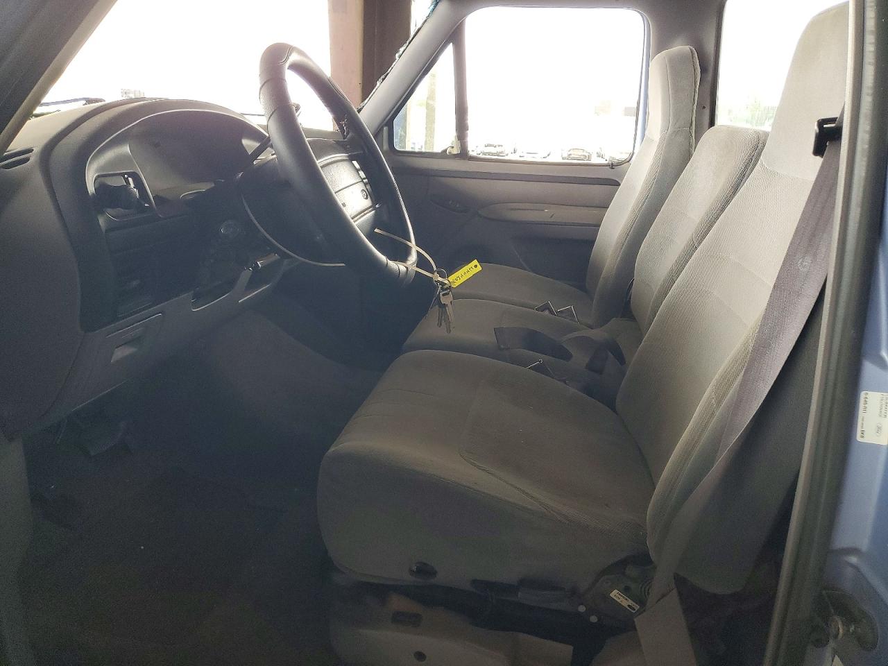 1996 Ford F150 Blue vin: 1FTEF15H4TLA76994