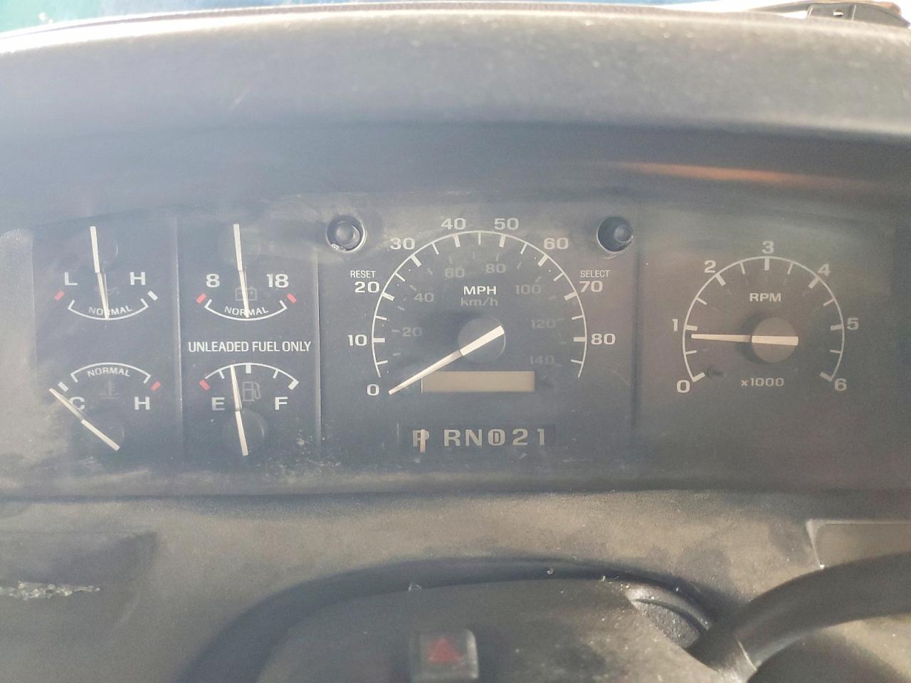 1996 Ford F150 Blue vin: 1FTEF15H4TLA76994