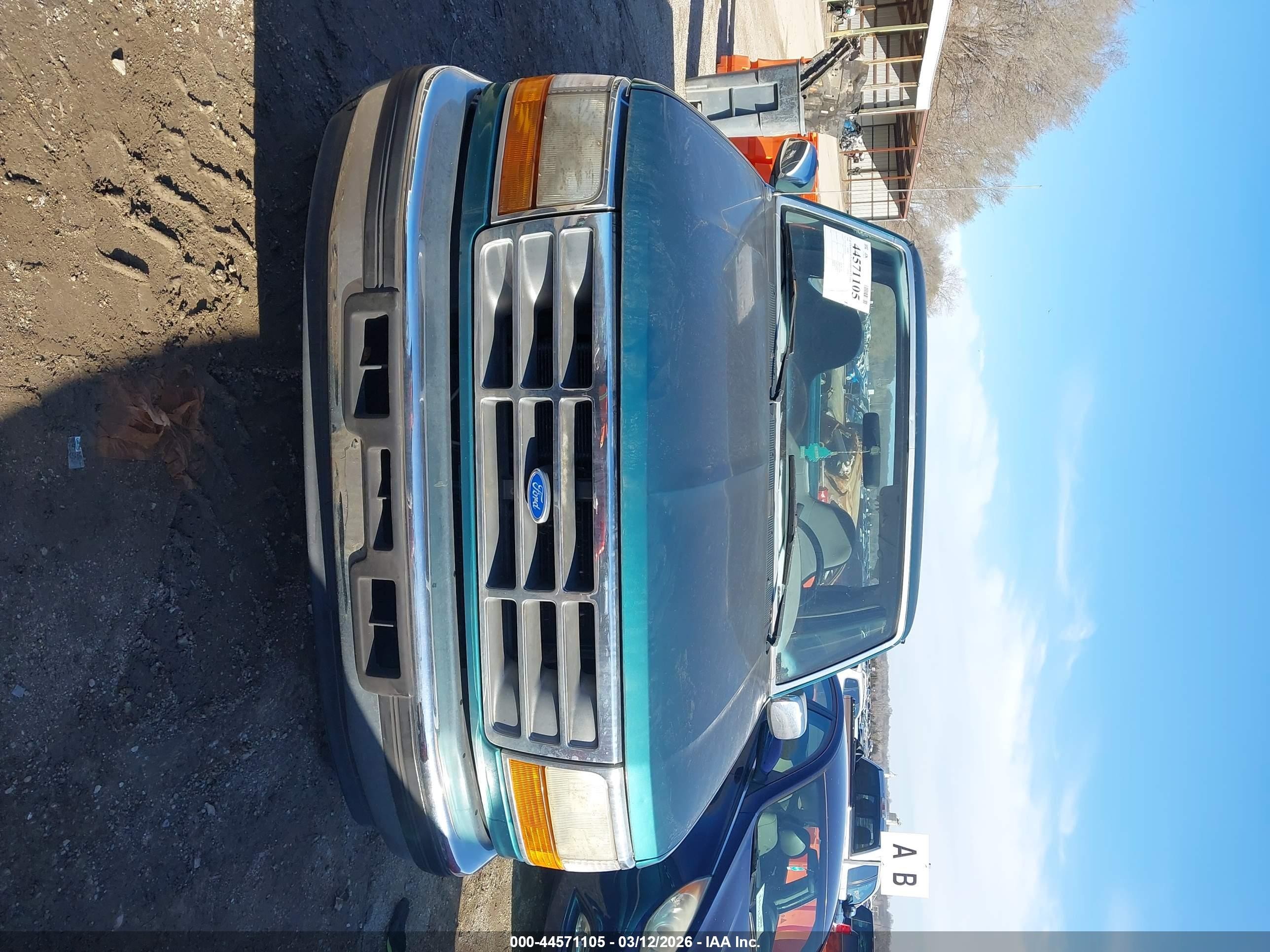 1996 Ford F150   Green vin: 1FTEF15H5TNA23872