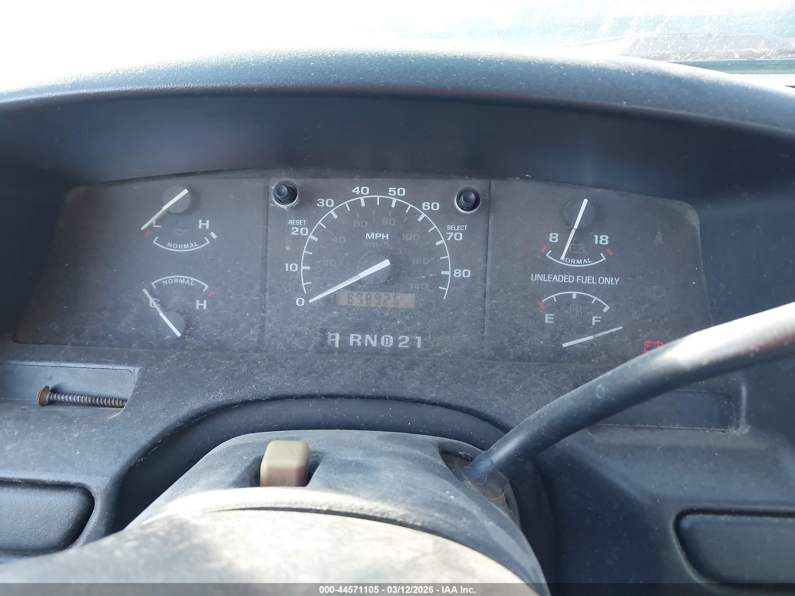 1996 Ford F150   Green vin: 1FTEF15H5TNA23872