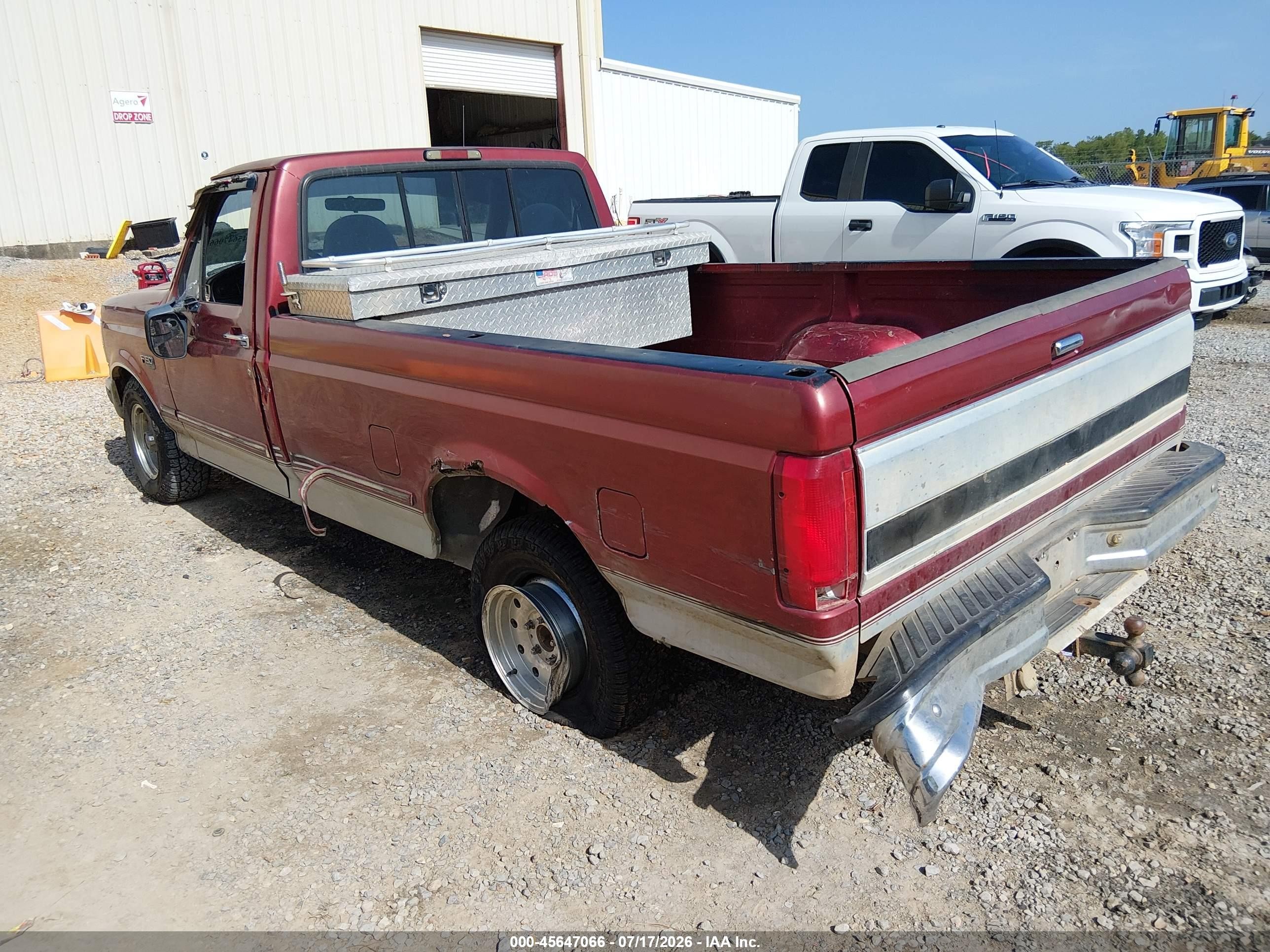 1996 Ford F150   Beige vin: 1FTEF15H7TLB25542