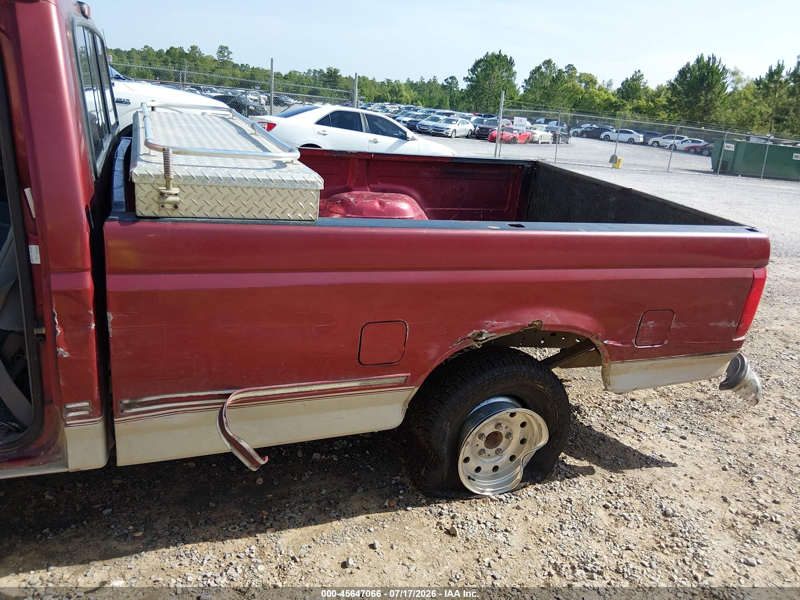1996 Ford F150   Beige vin: 1FTEF15H7TLB25542