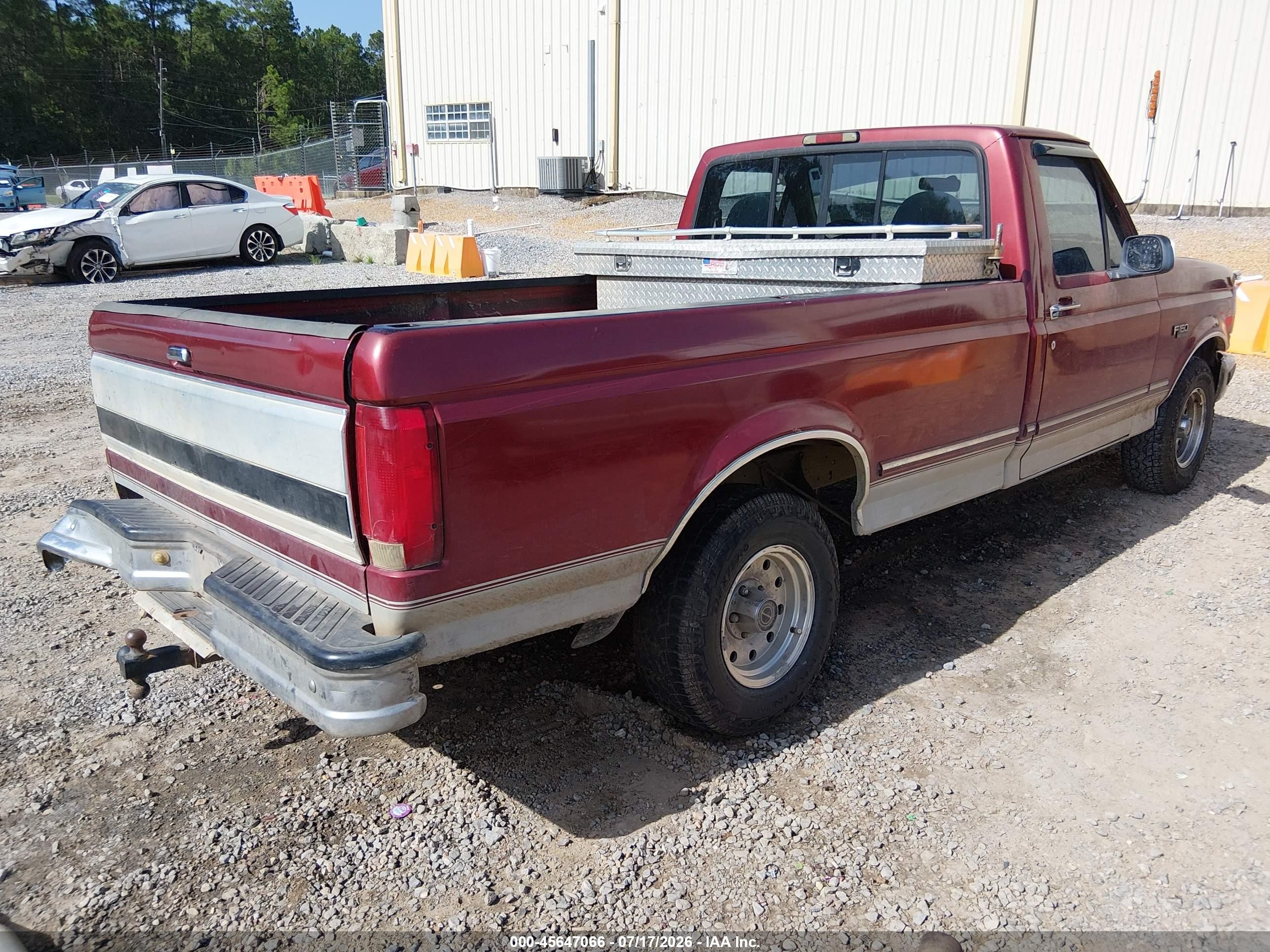 1996 Ford F150   Beige vin: 1FTEF15H7TLB25542