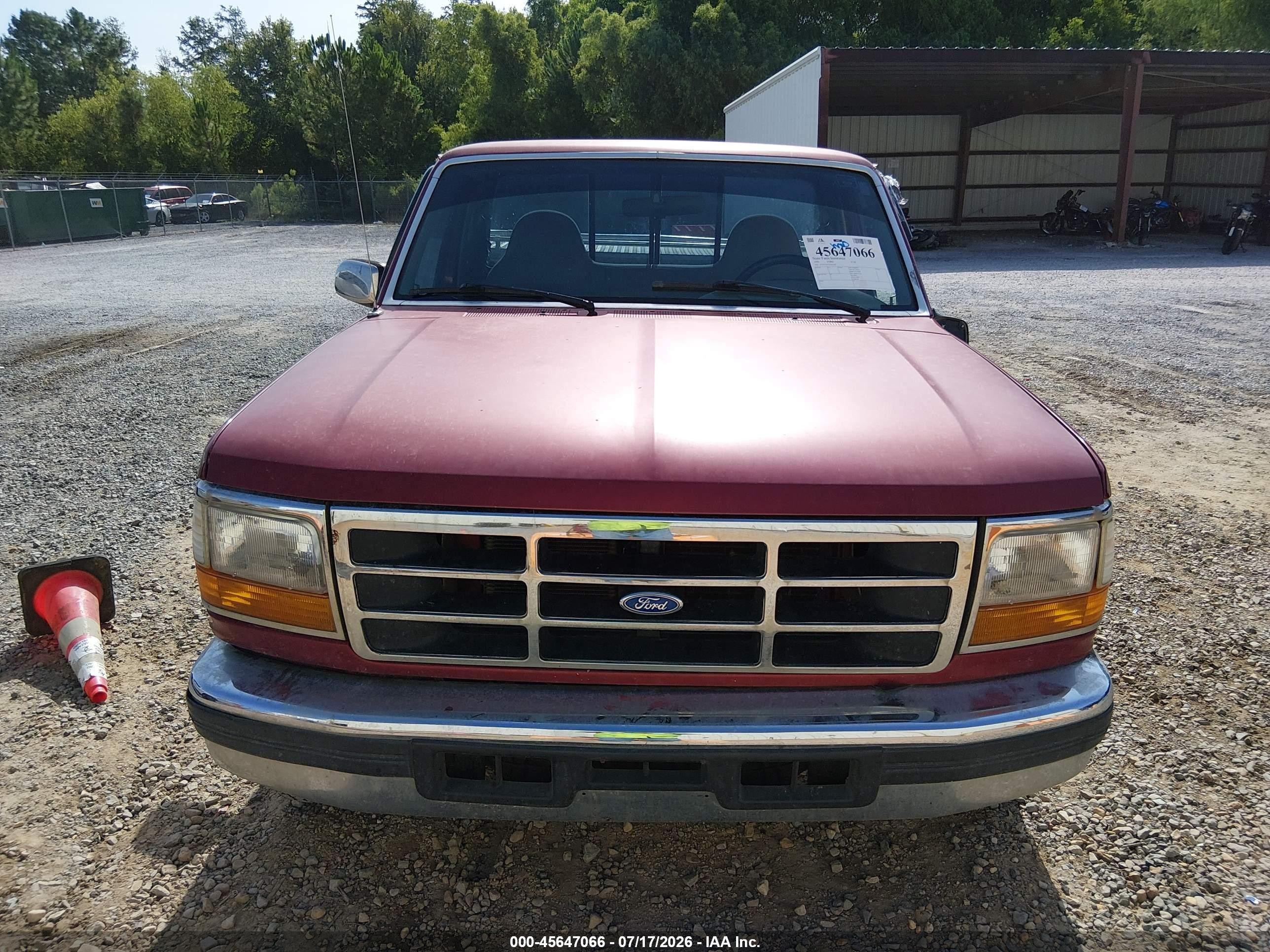 1996 Ford F150   Beige vin: 1FTEF15H7TLB25542