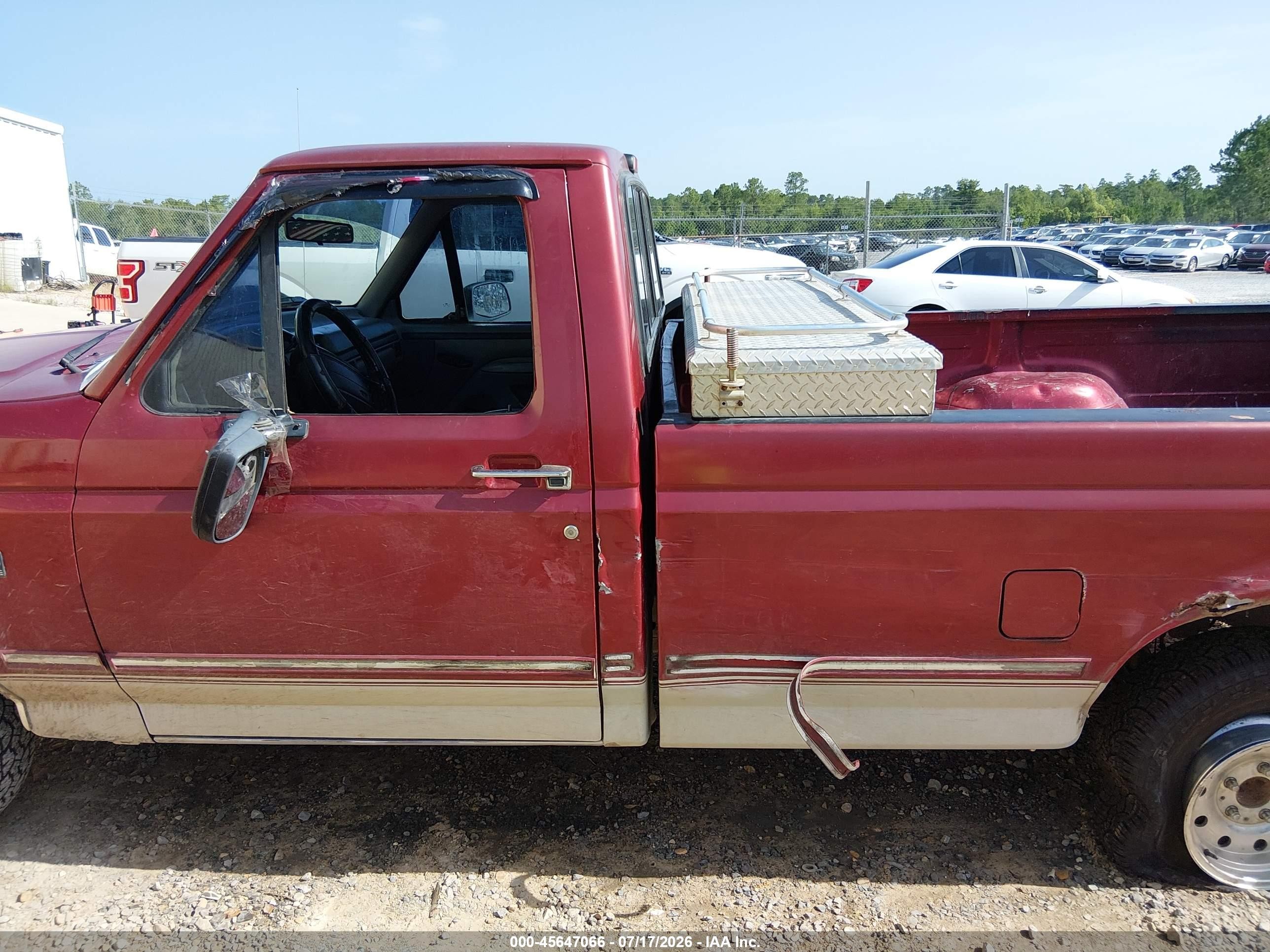 1996 Ford F150   Beige vin: 1FTEF15H7TLB25542