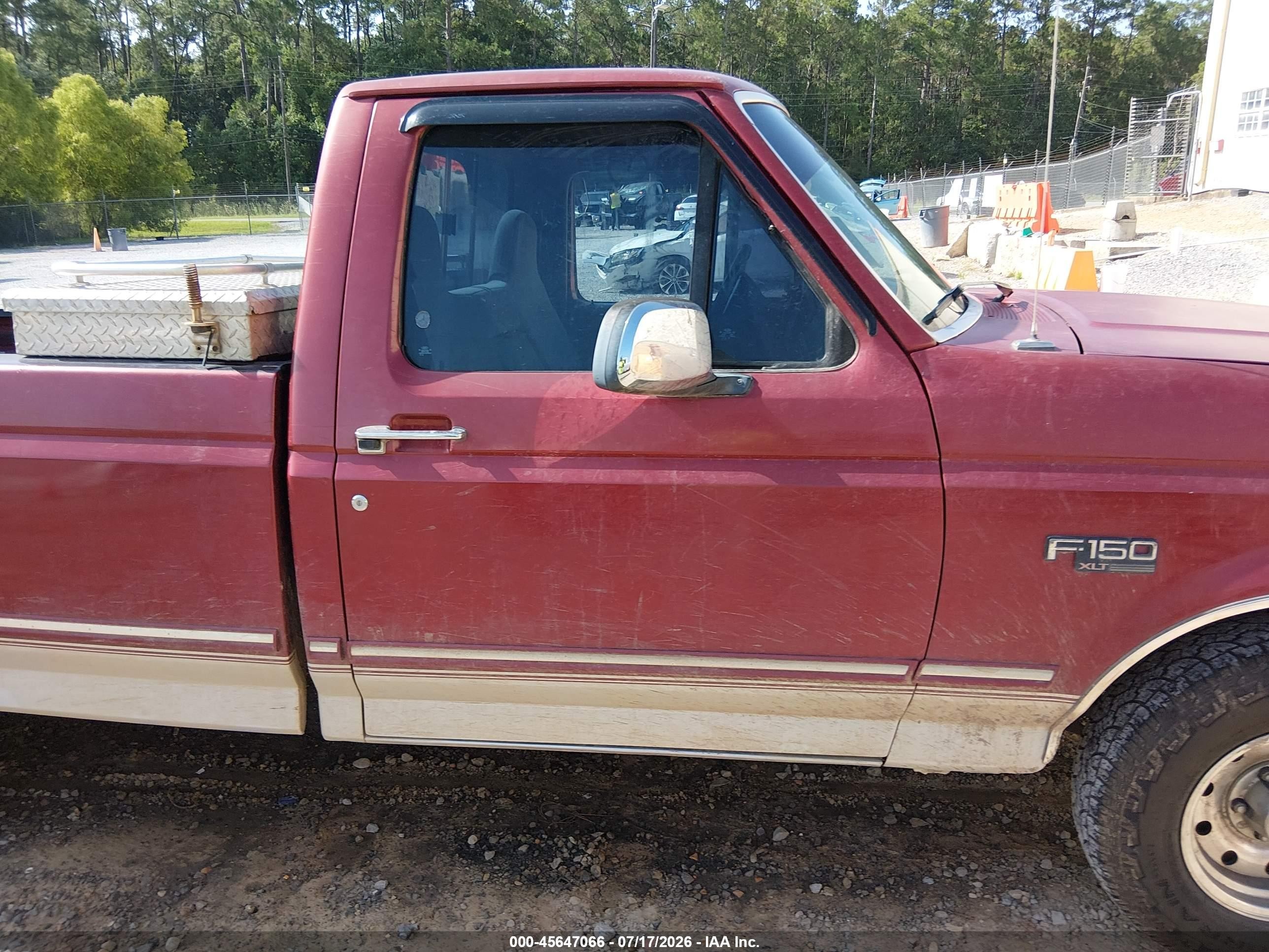 1996 Ford F150   Beige vin: 1FTEF15H7TLB25542