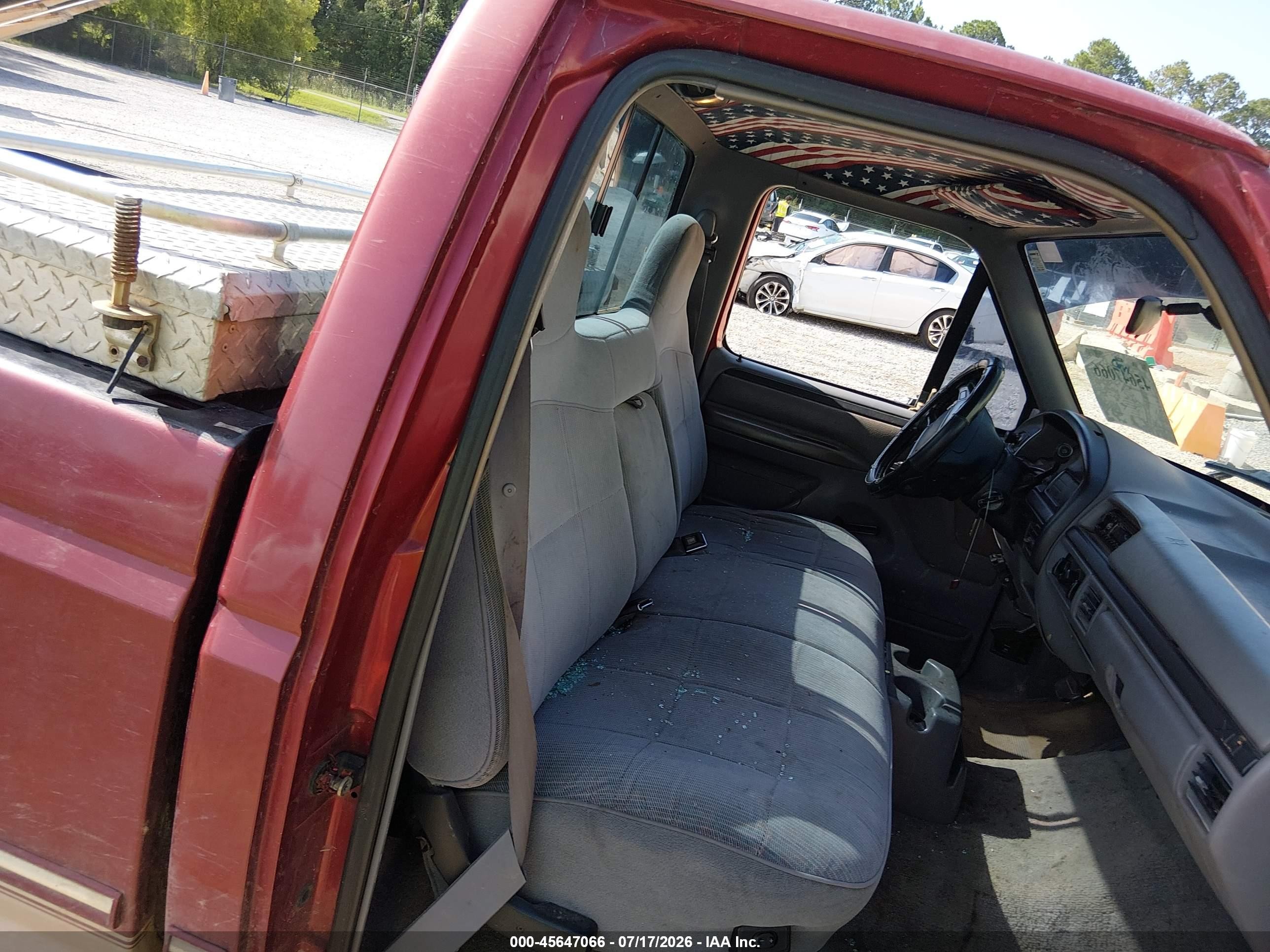 1996 Ford F150   Beige vin: 1FTEF15H7TLB25542