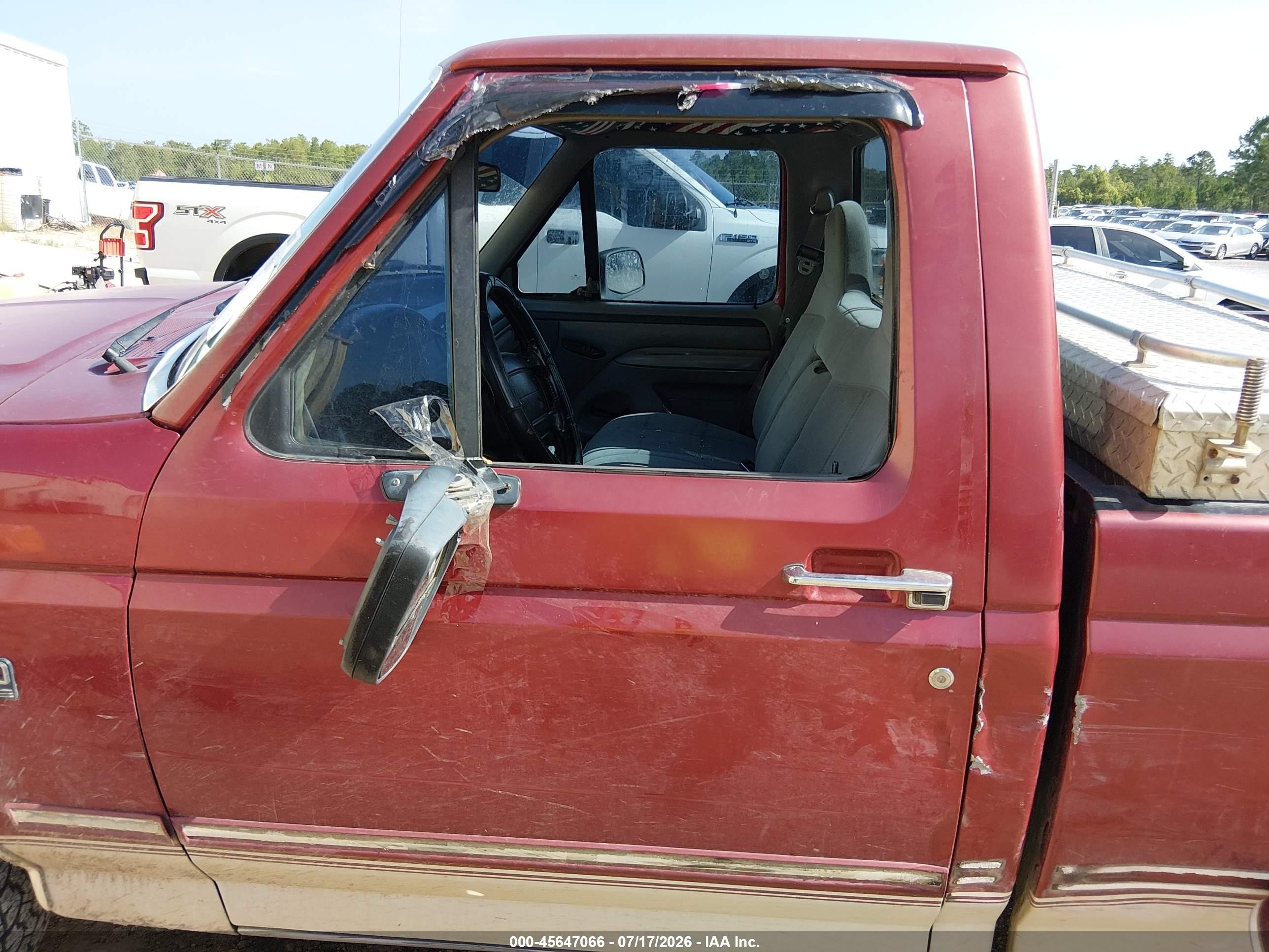 1996 Ford F150   Beige vin: 1FTEF15H7TLB25542
