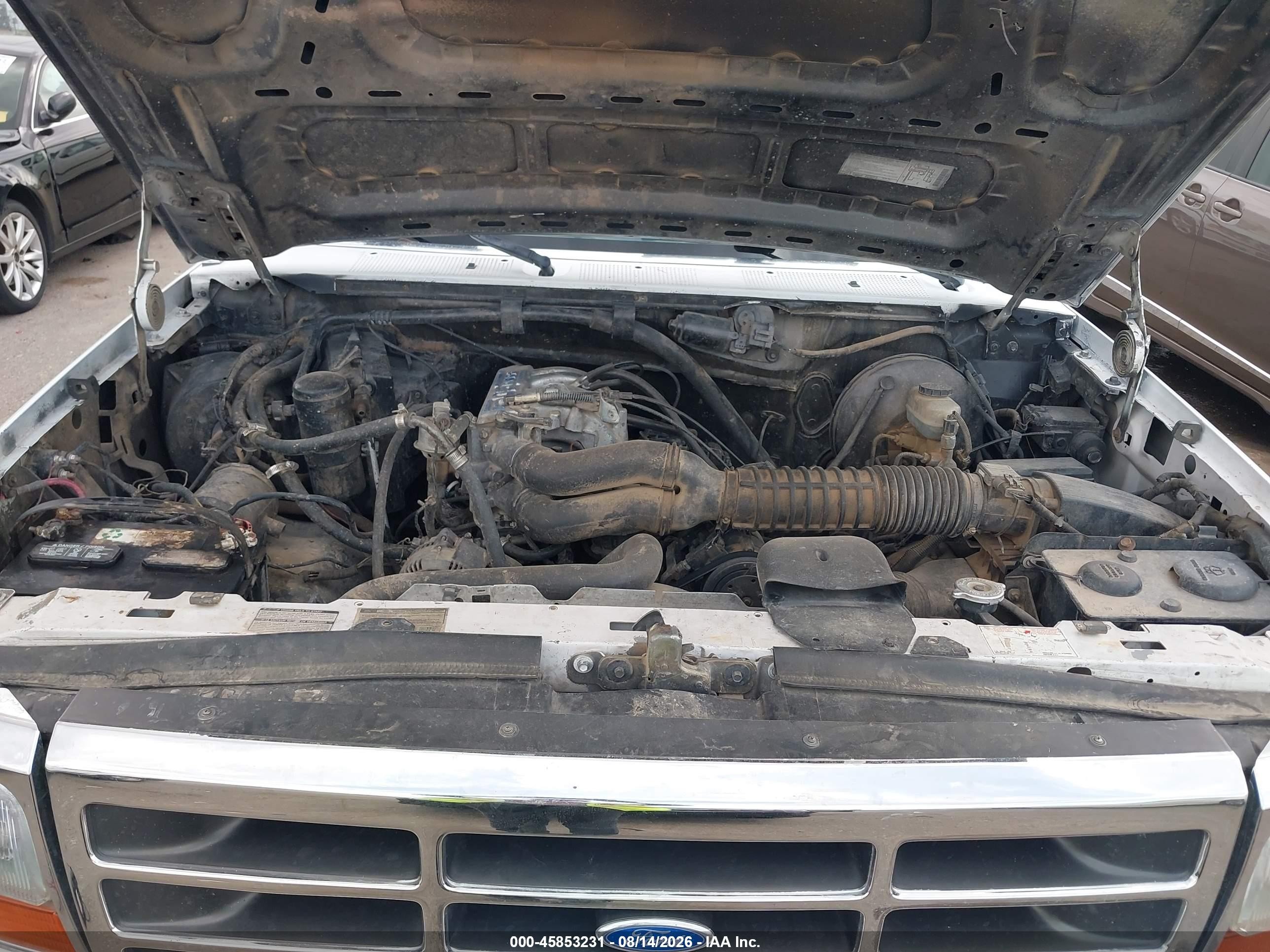 1995 Ford F150   White vin: 1FTEF15N0SLA82117