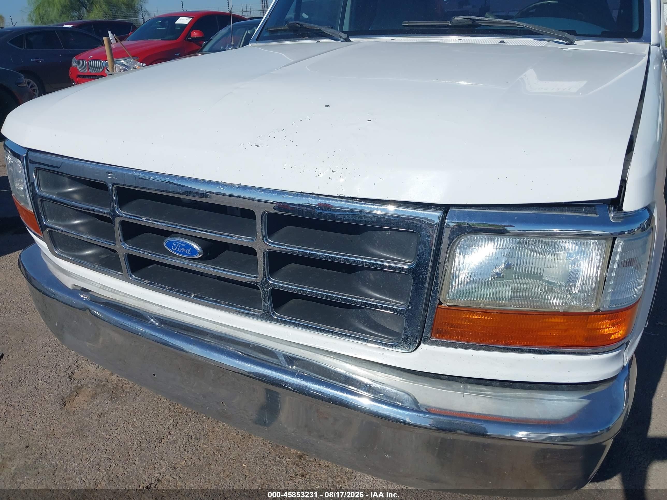 1995 Ford F150   White vin: 1FTEF15N0SLA82117