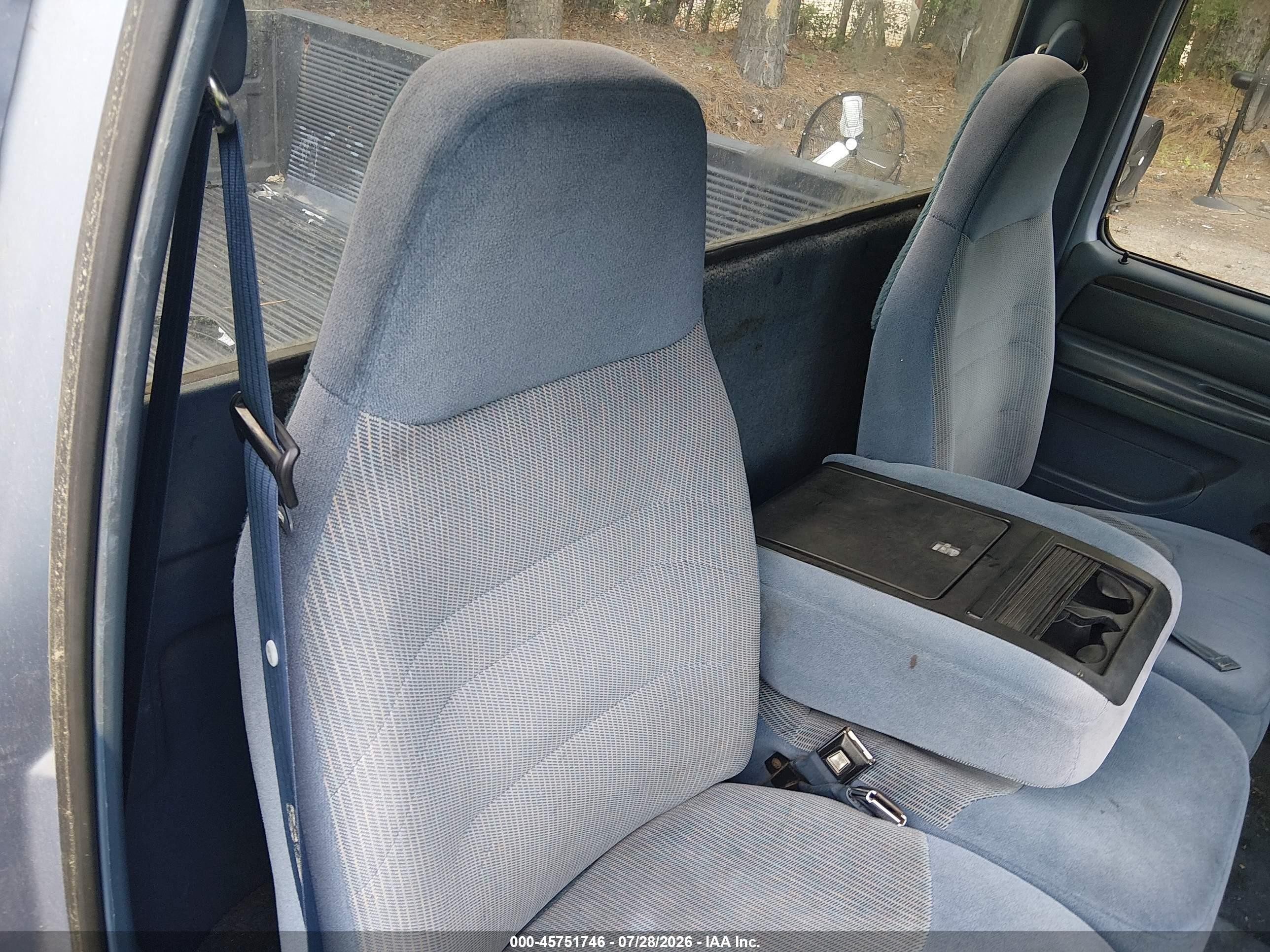 1996 Ford F150   Blue vin: 1FTEF15N0TNA00862
