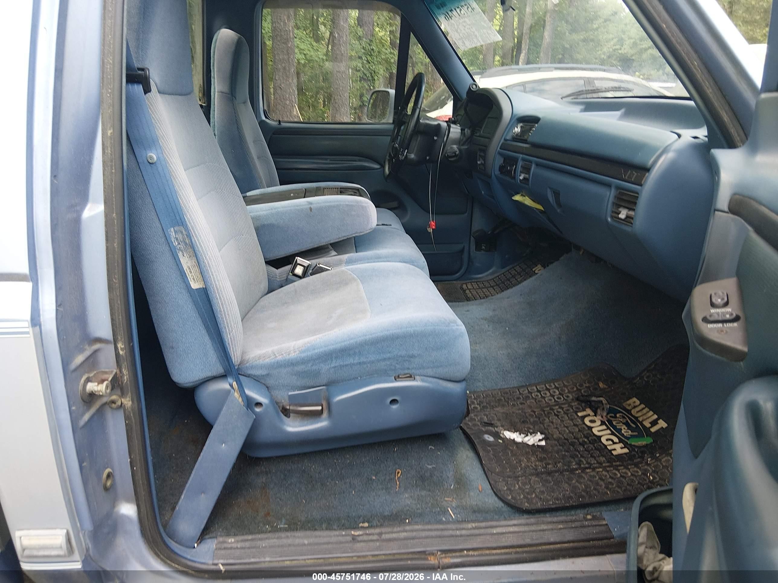 1996 Ford F150   Blue vin: 1FTEF15N0TNA00862