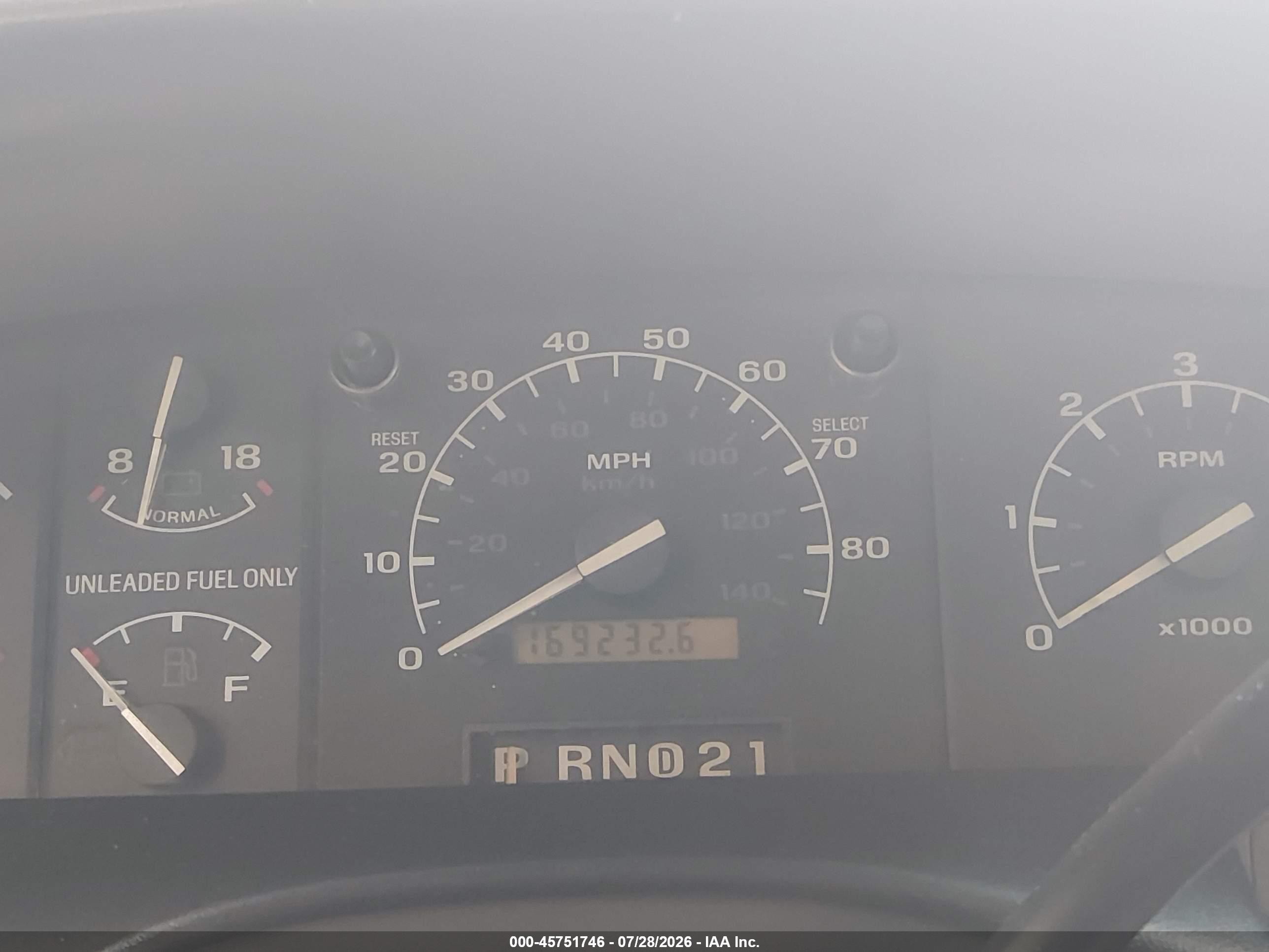1996 Ford F150   Blue vin: 1FTEF15N0TNA00862