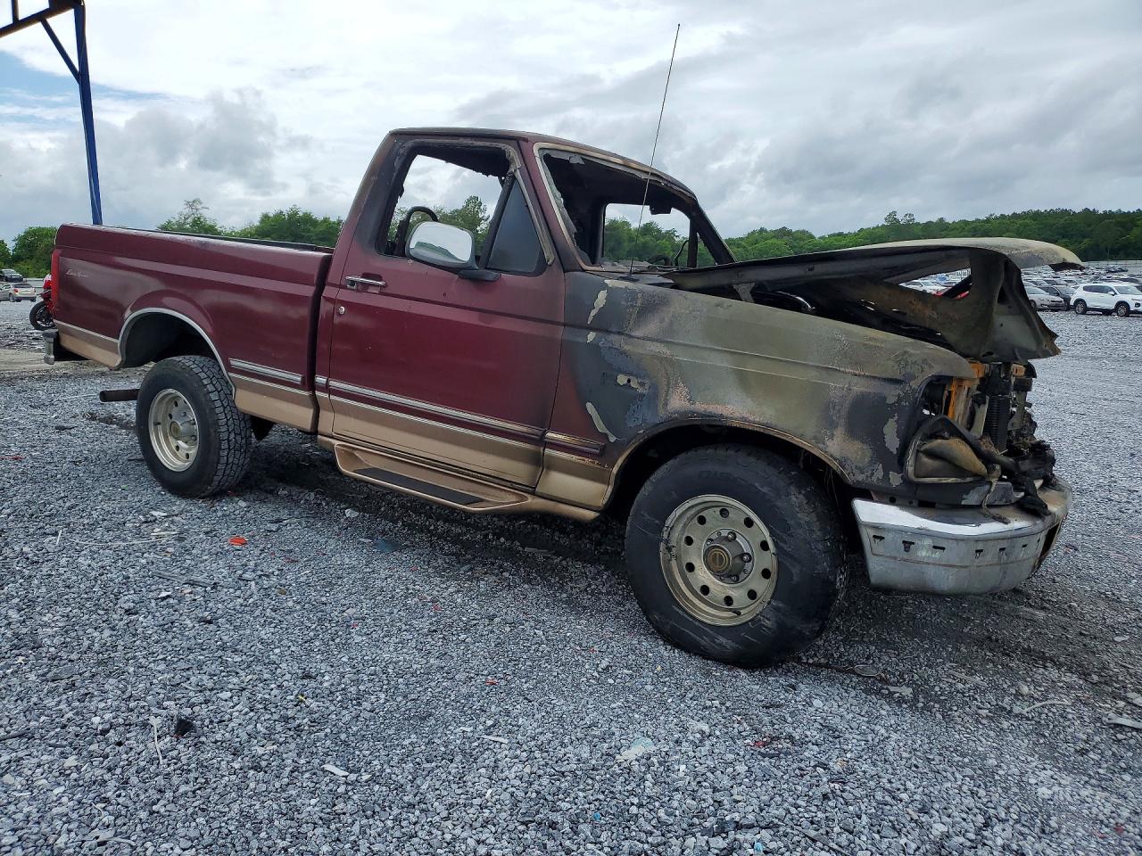 1996 Ford F150 Burgundy vin: 1FTEF15N0TNA17208