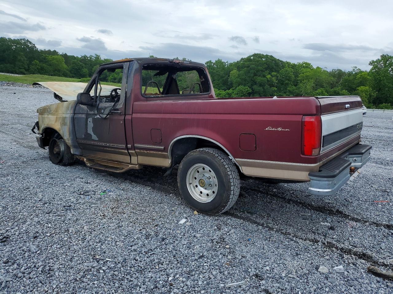 1996 Ford F150 Burgundy vin: 1FTEF15N0TNA17208
