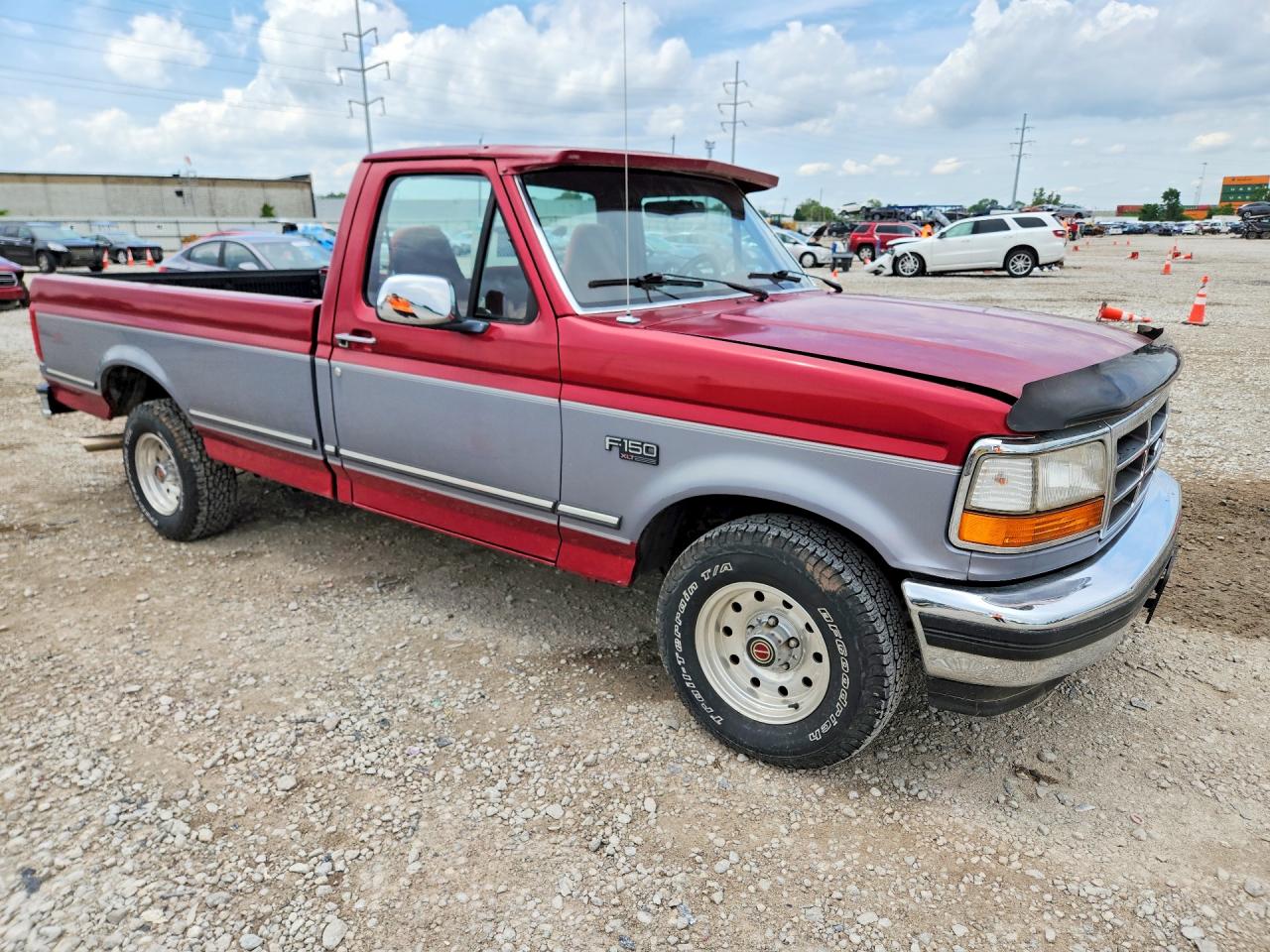 1994 Ford F150 Красный vin: 1FTEF15N1RNB21716