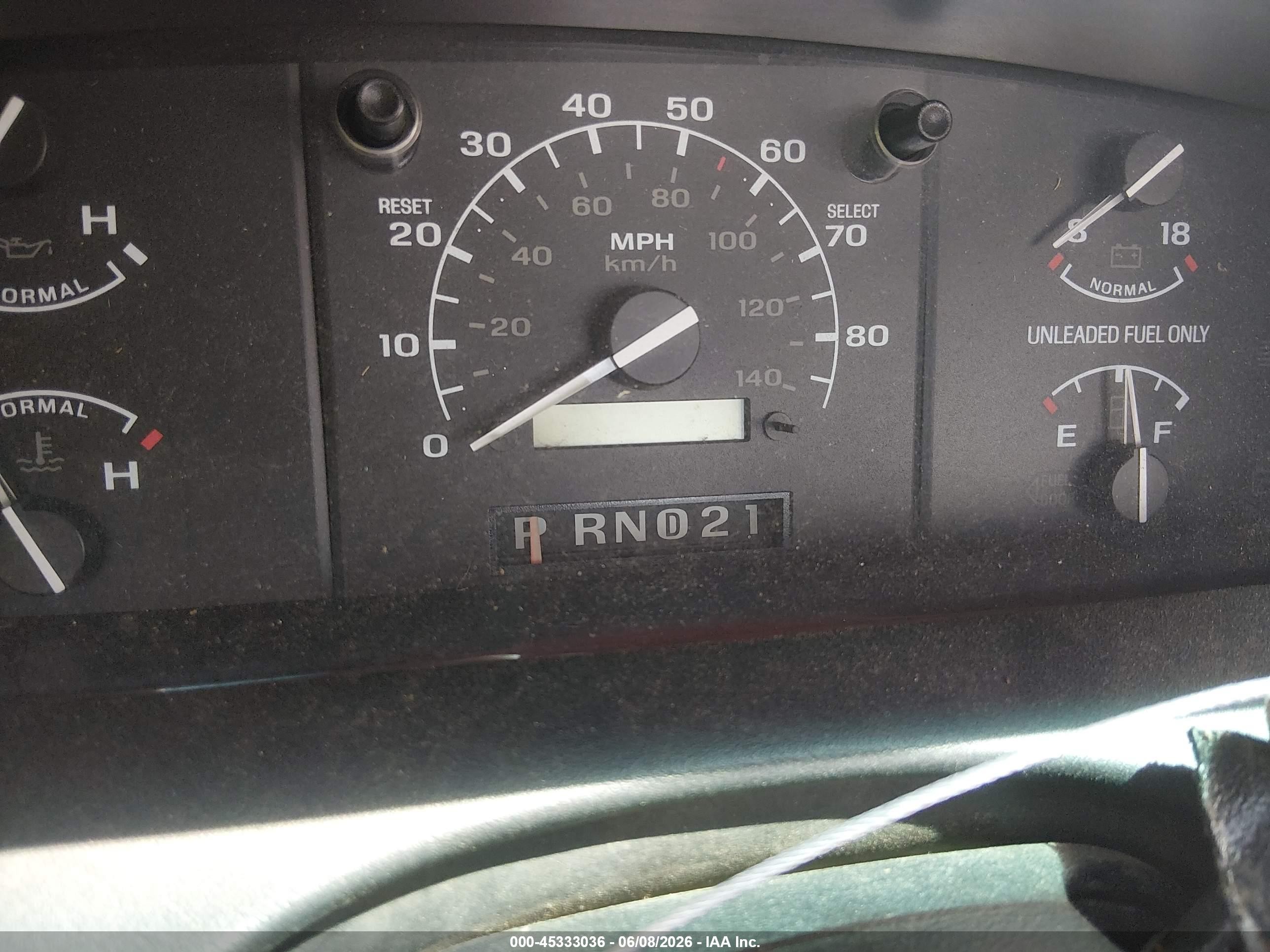 1995 Ford F150 Red vin: 1FTEF15N1SNA02876