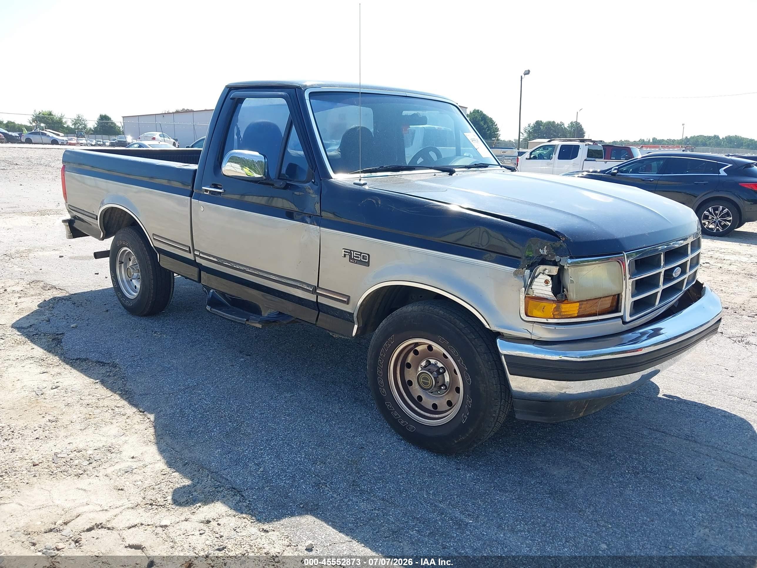 1995 Ford F150   Black vin: 1FTEF15N1SNB43446