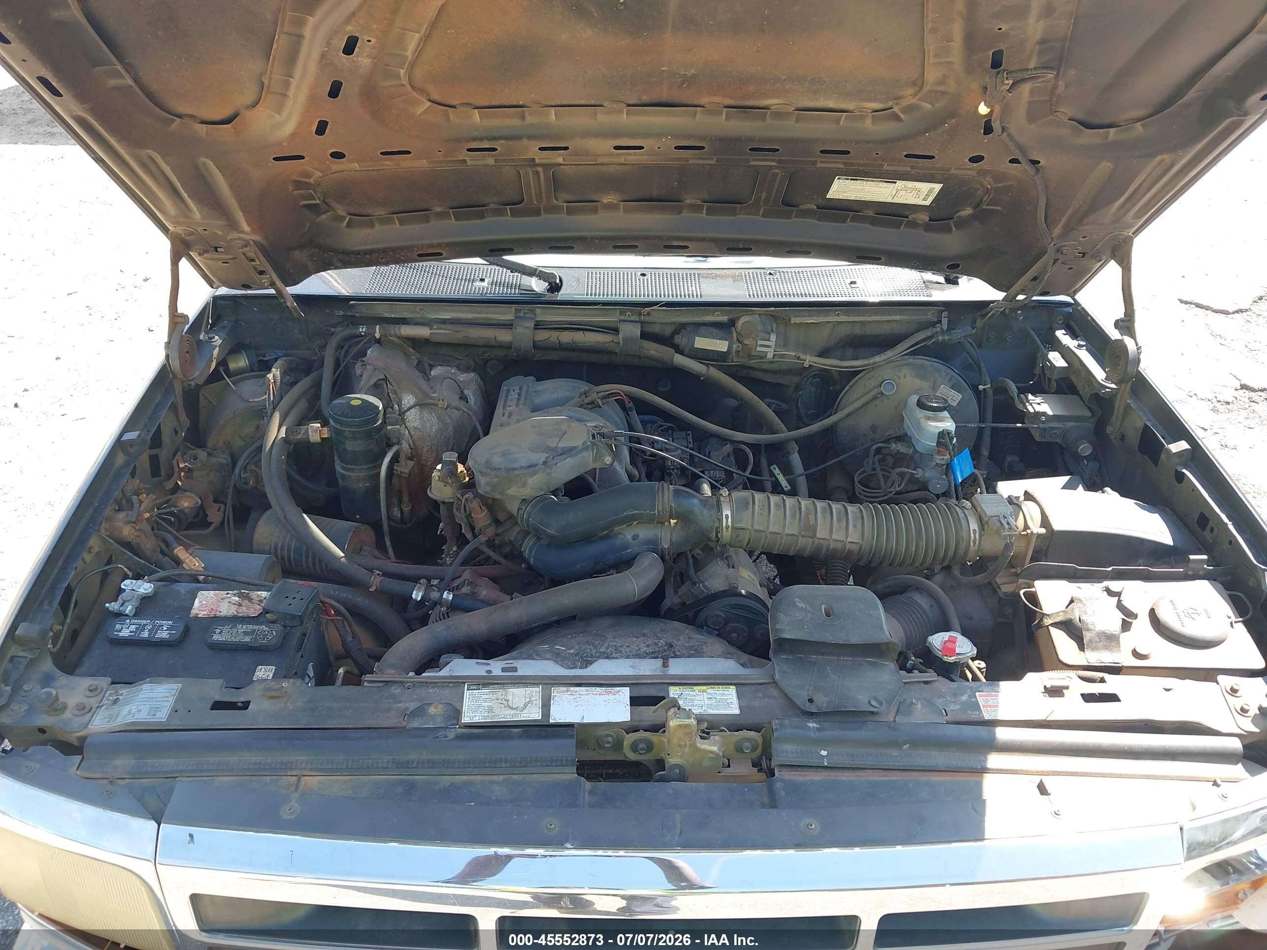 1995 Ford F150   Black vin: 1FTEF15N1SNB43446