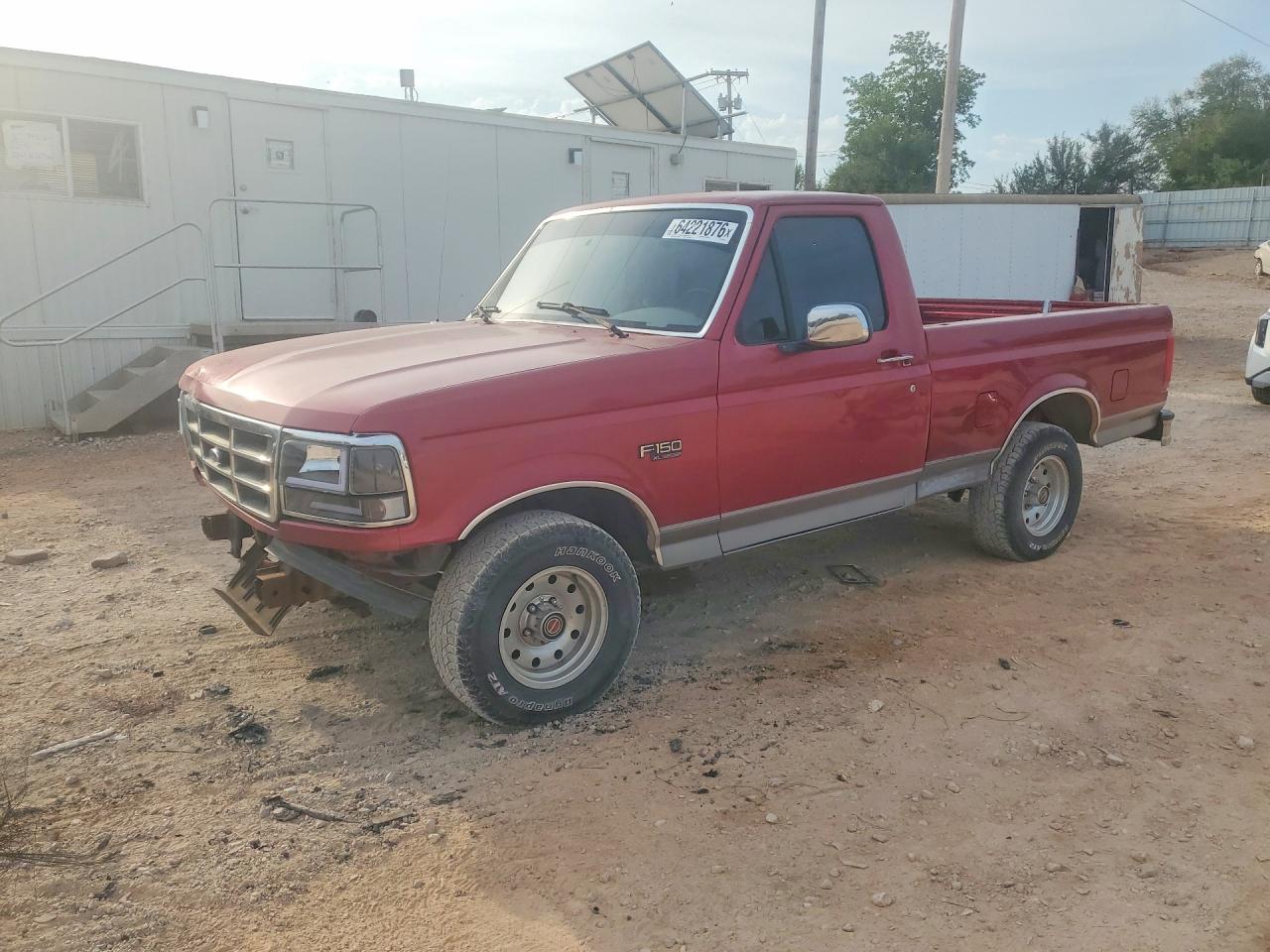 1994 Ford F150 Burgundy vin: 1FTEF15N3RLA19152