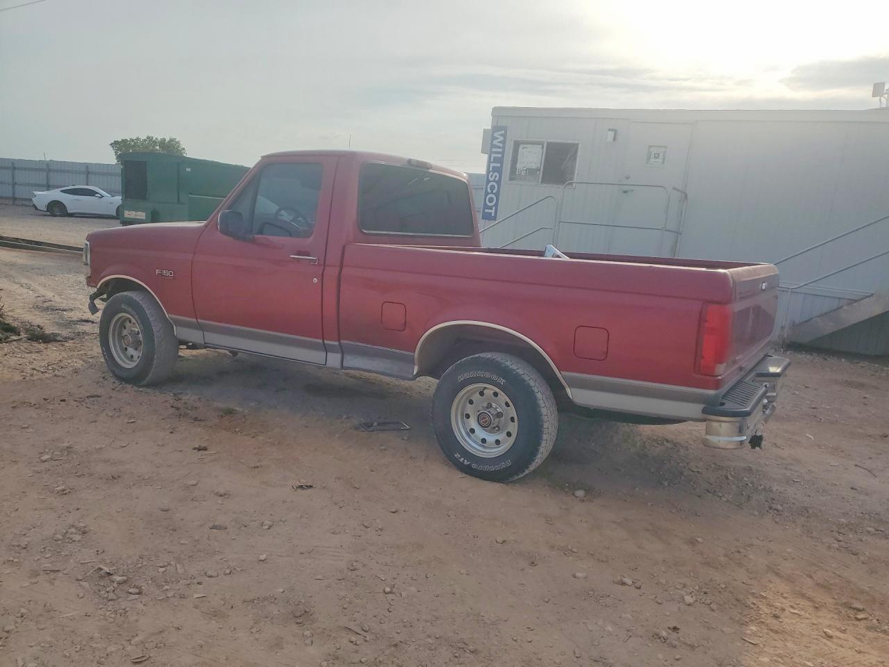 1994 Ford F150 Burgundy vin: 1FTEF15N3RLA19152