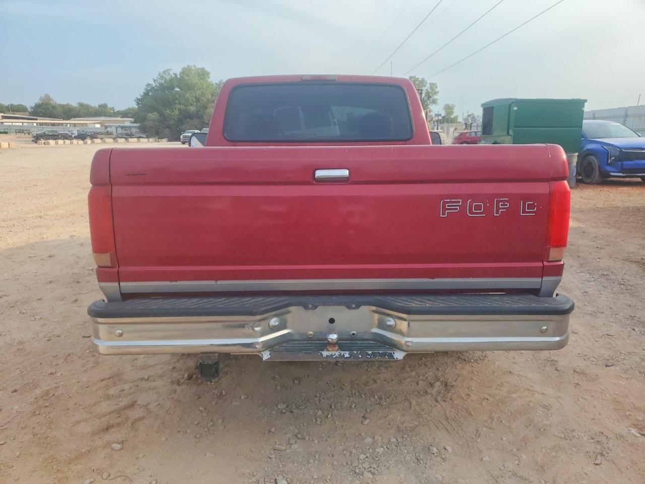 1994 Ford F150 Burgundy vin: 1FTEF15N3RLA19152