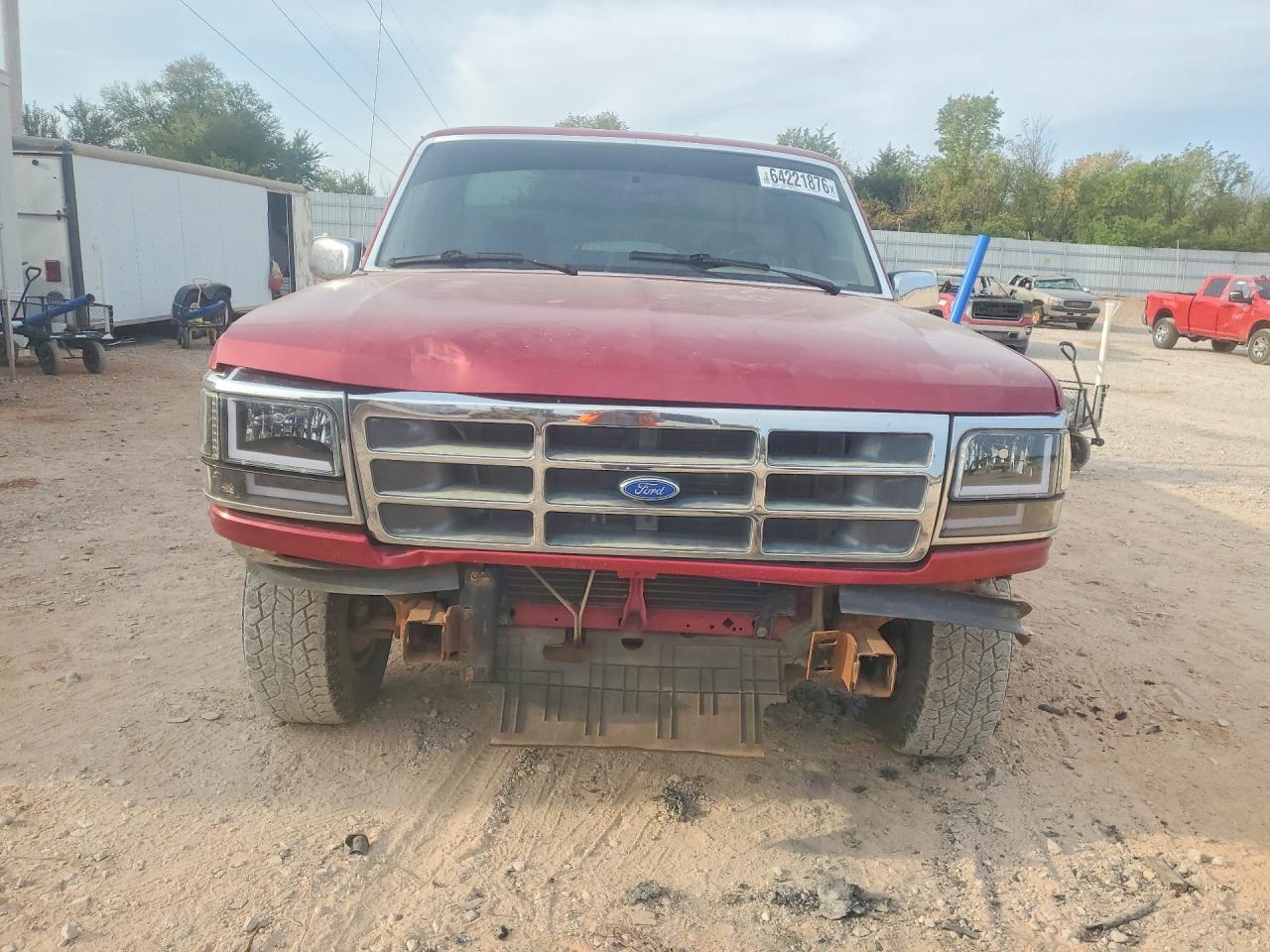 1994 Ford F150 Burgundy vin: 1FTEF15N3RLA19152