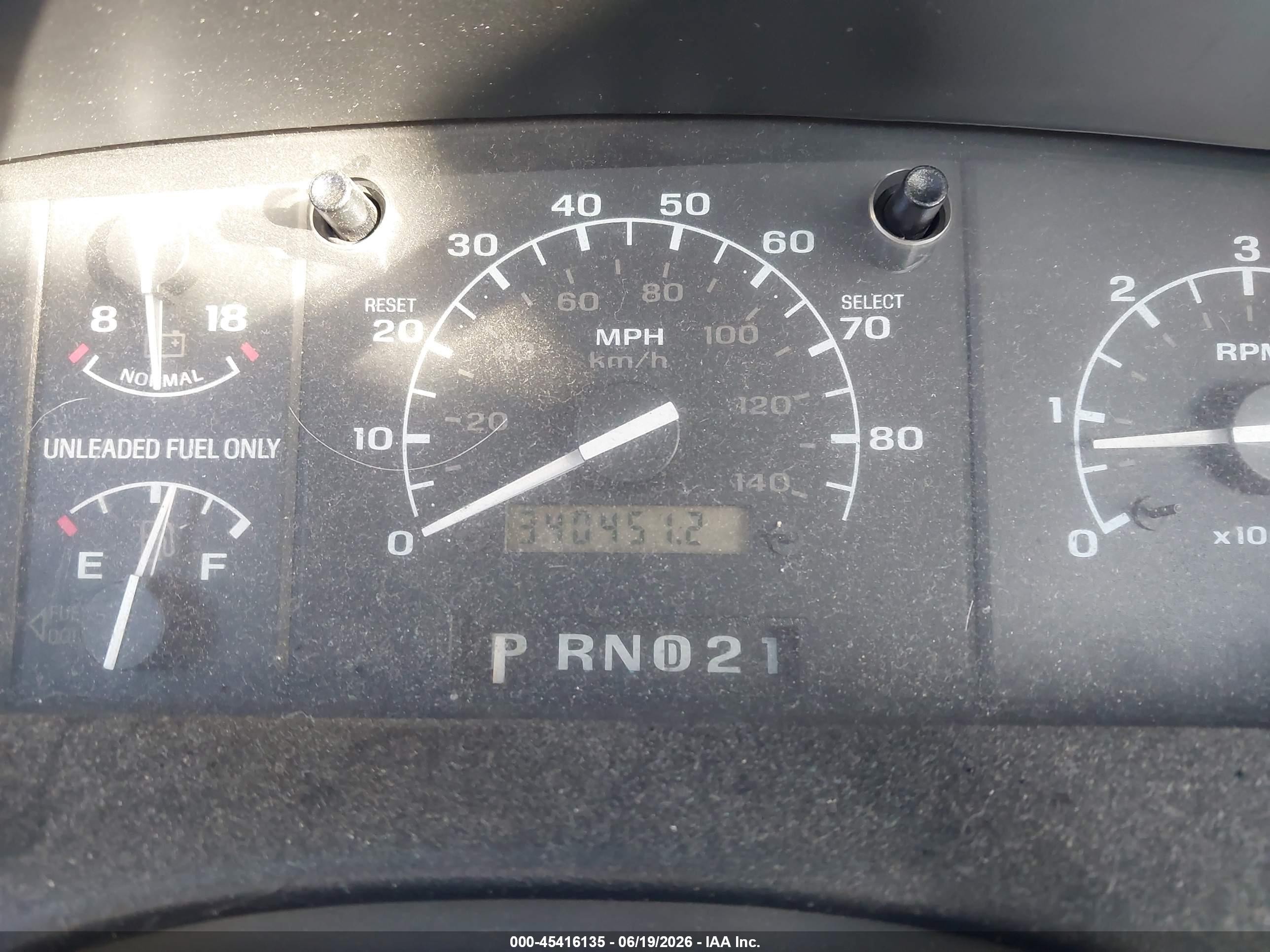 1996 Ford F150   Green vin: 1FTEF15N3TLA26237