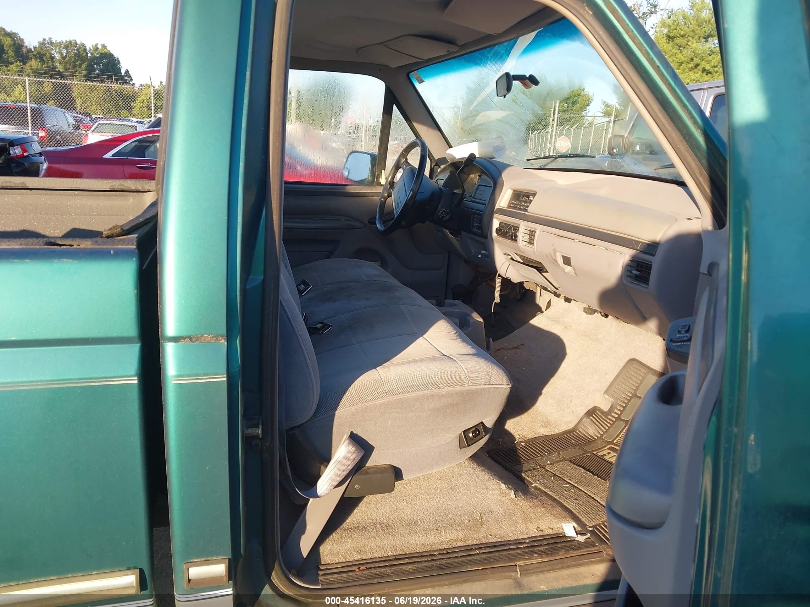 1996 Ford F150   Green vin: 1FTEF15N3TLA26237