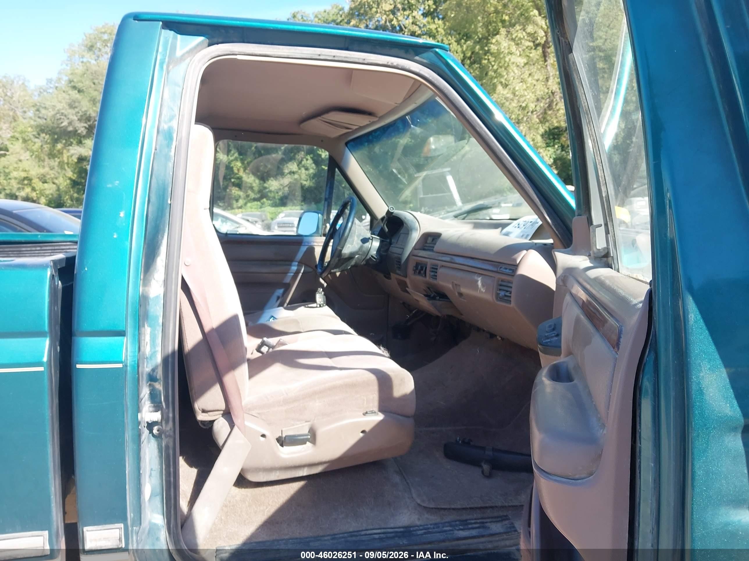 1996 Ford F150   Green vin: 1FTEF15N4TLA94983