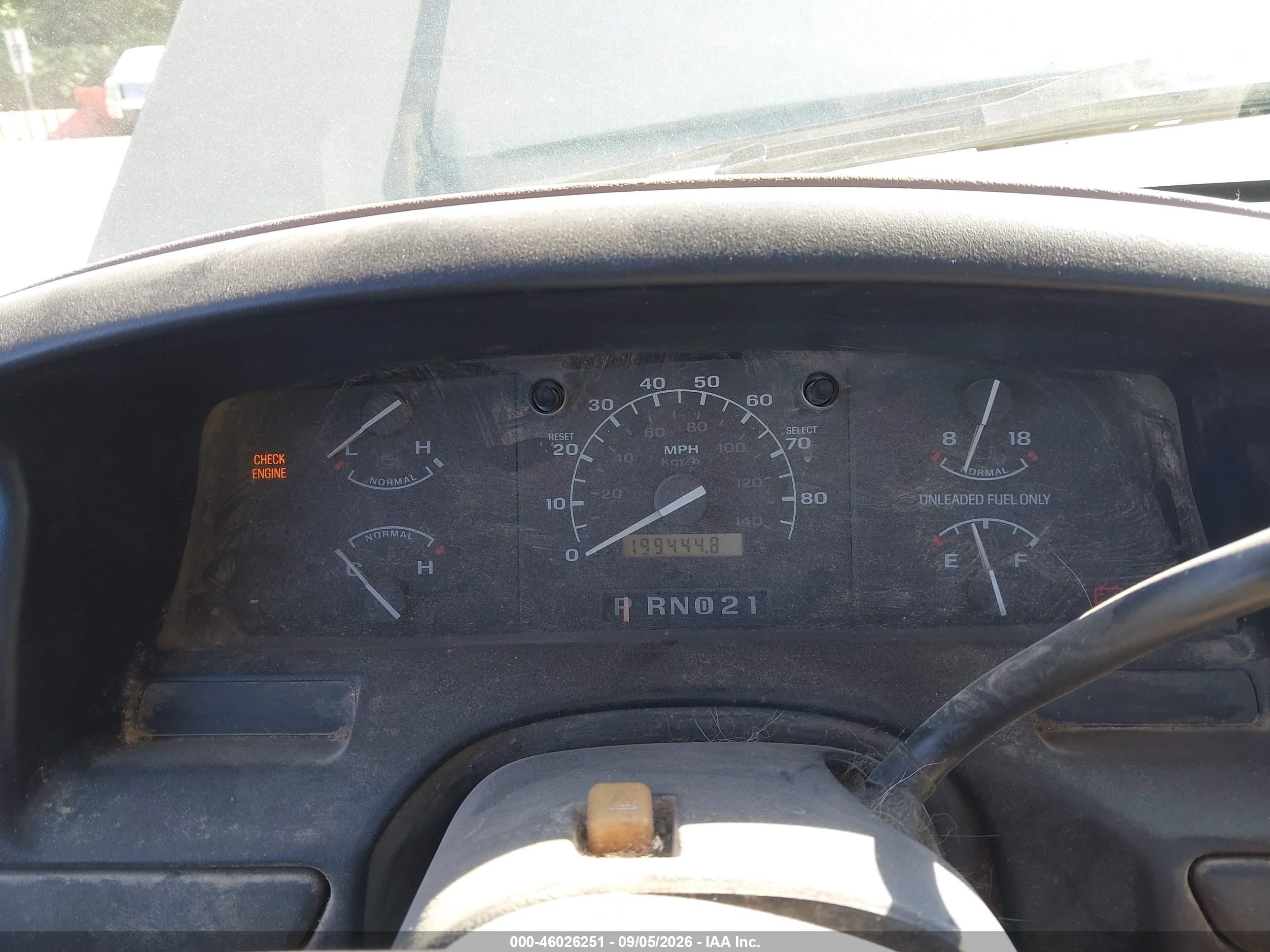 1996 Ford F150   Green vin: 1FTEF15N4TLA94983
