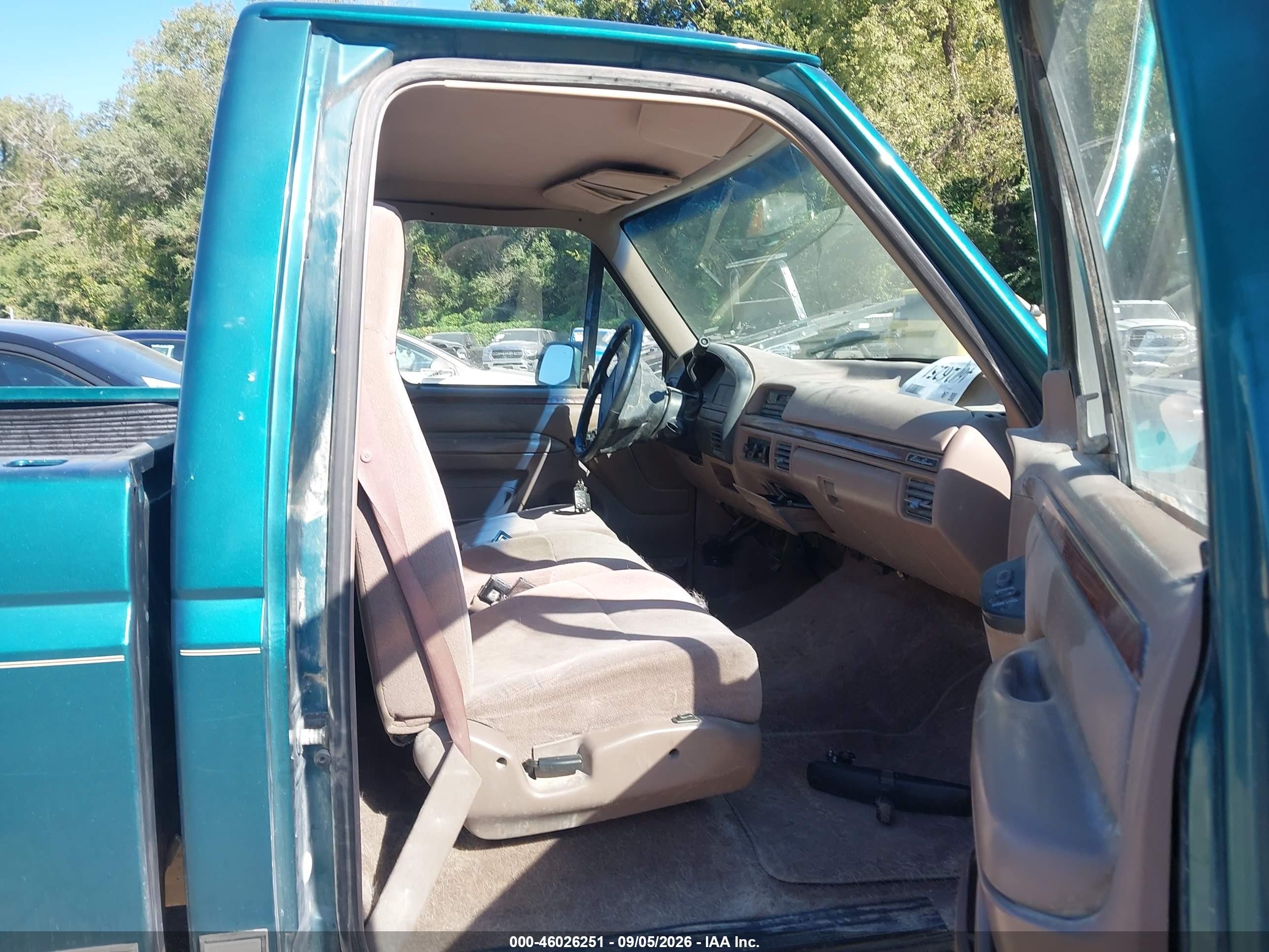 1996 Ford F150   Green vin: 1FTEF15N4TLA94983