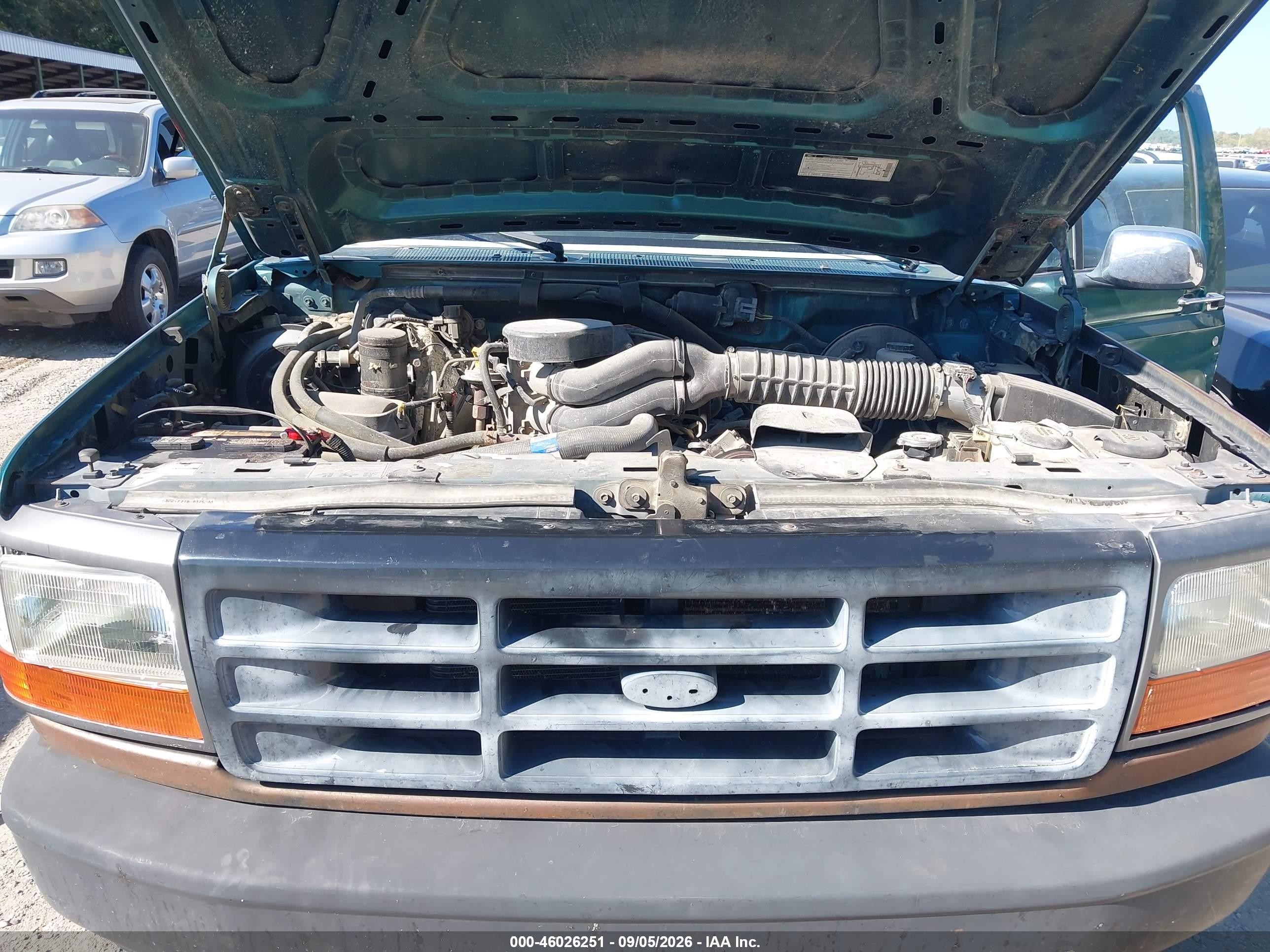 1996 Ford F150   Green vin: 1FTEF15N4TLA94983