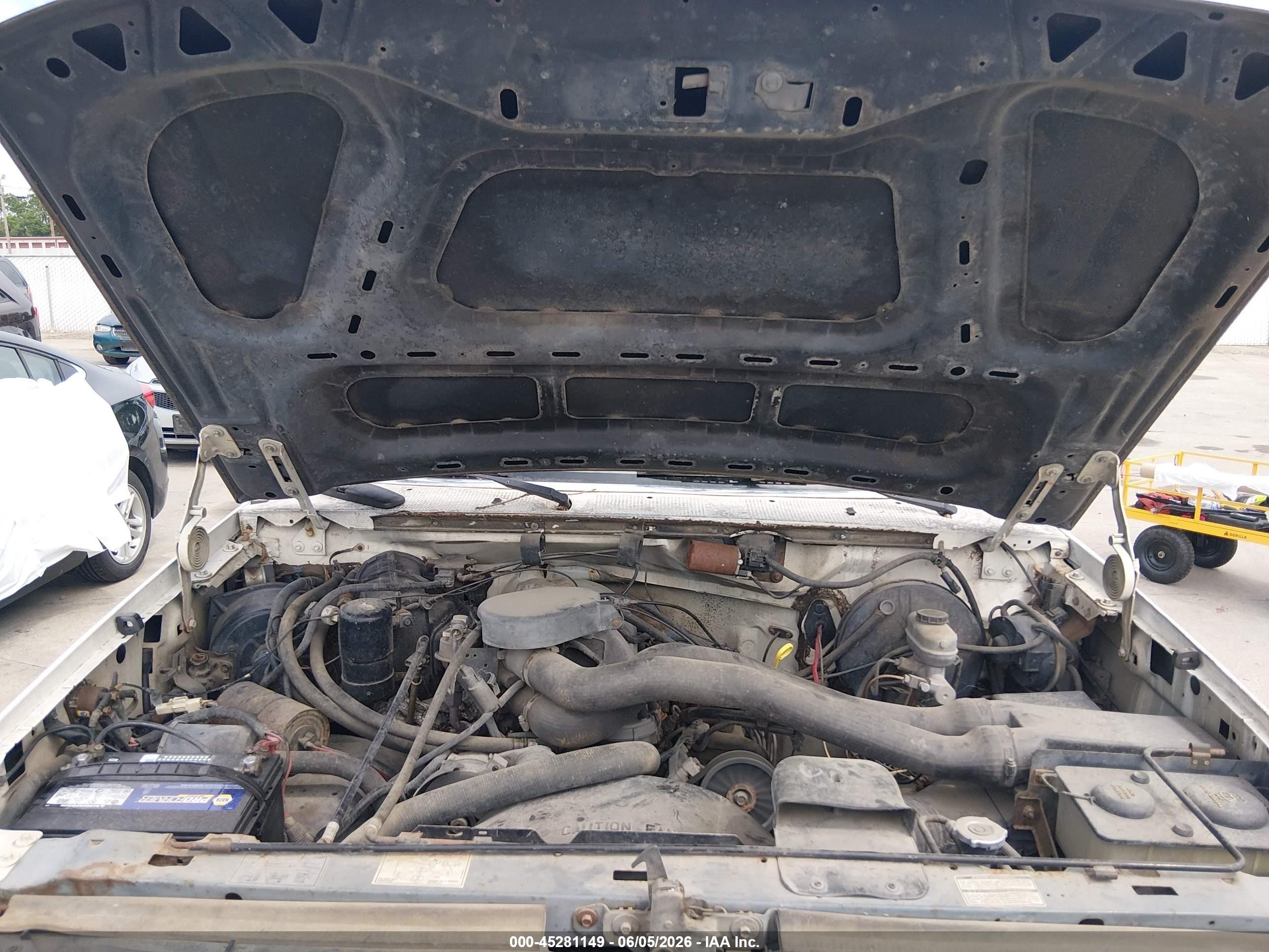 1992 Ford F150   Белый vin: 1FTEF15N5NNA50319