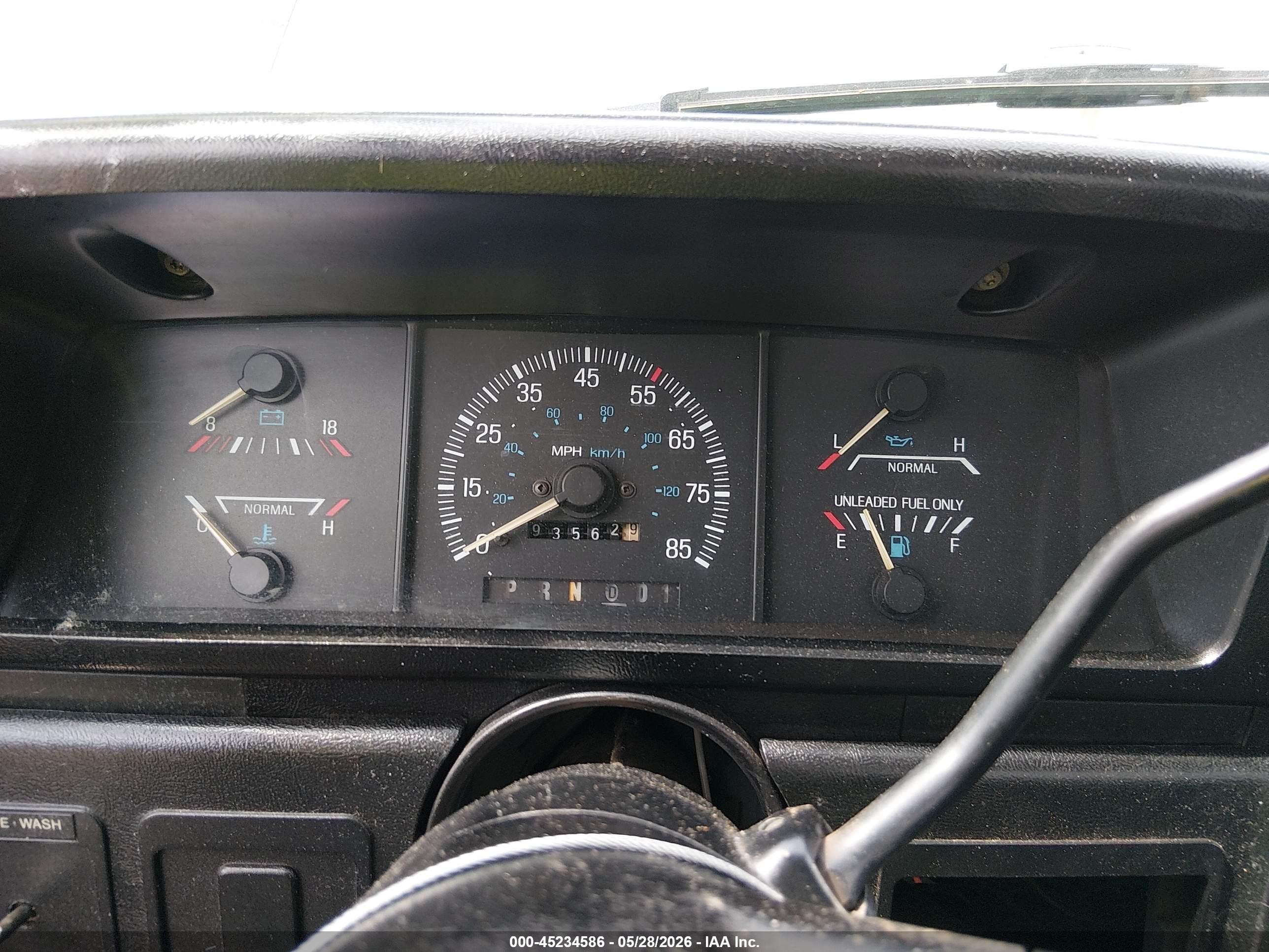 1990 Ford F150 Blue vin: 1FTEF15N6LNA56112