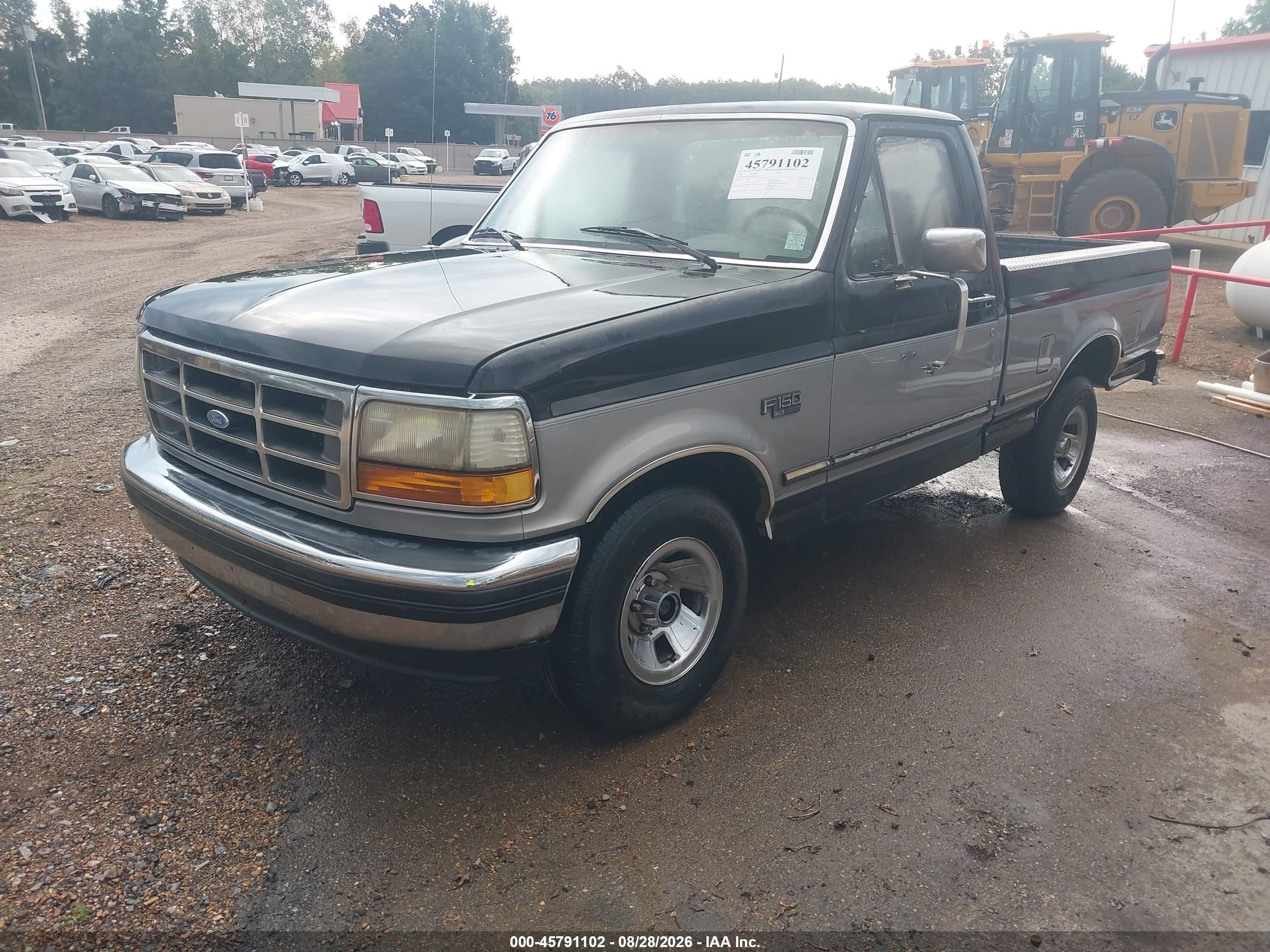 1994 Ford F150   Blue vin: 1FTEF15N6RNB42383
