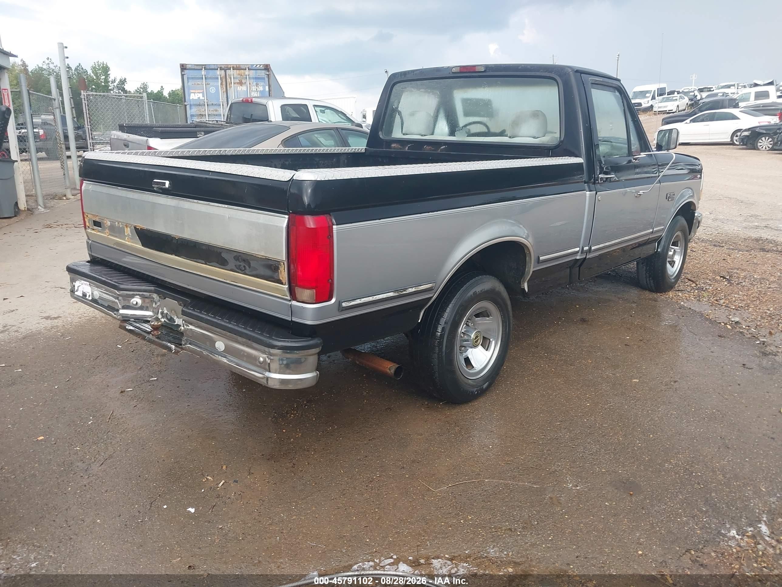 1994 Ford F150   Blue vin: 1FTEF15N6RNB42383