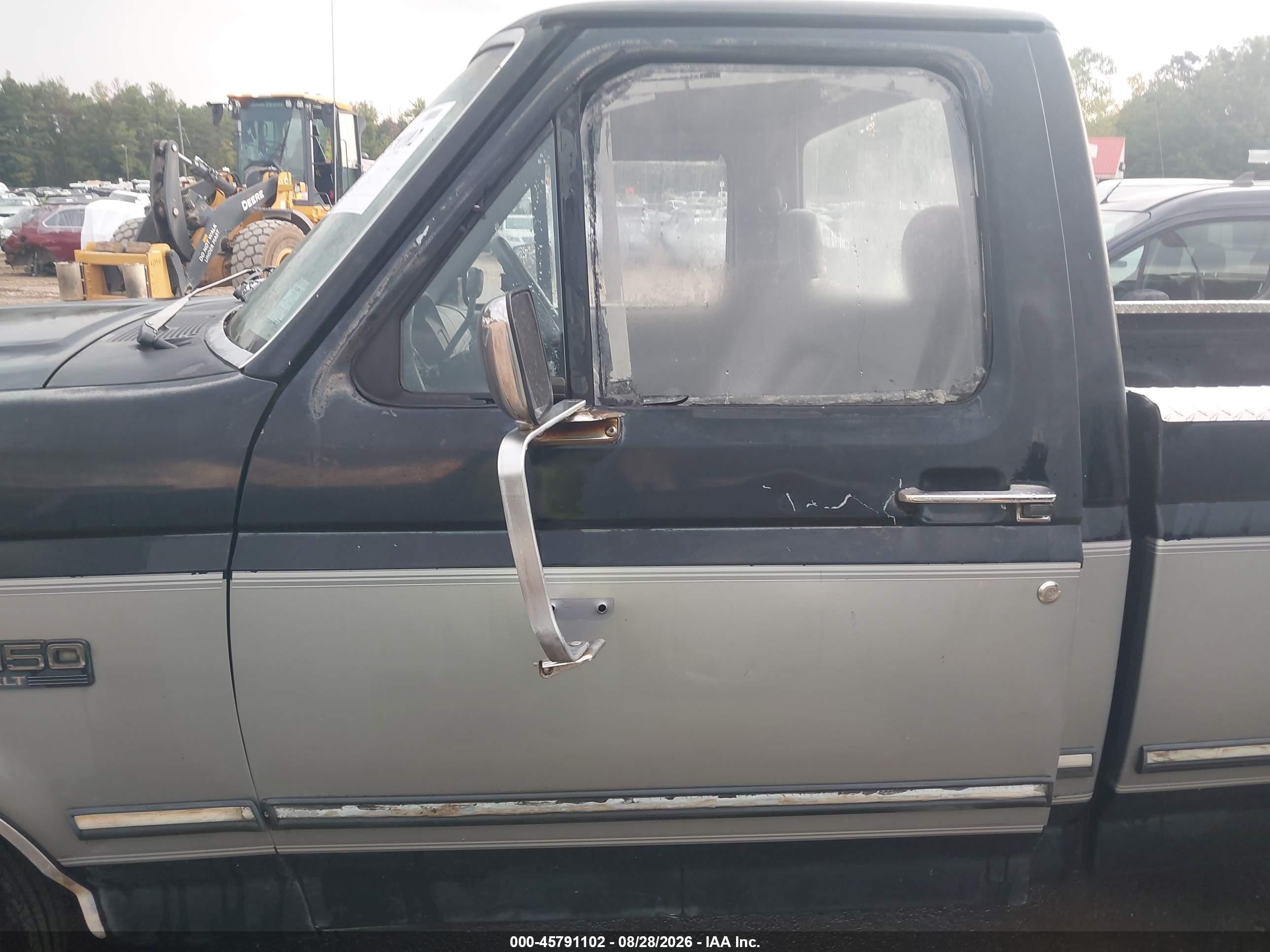 1994 Ford F150   Blue vin: 1FTEF15N6RNB42383