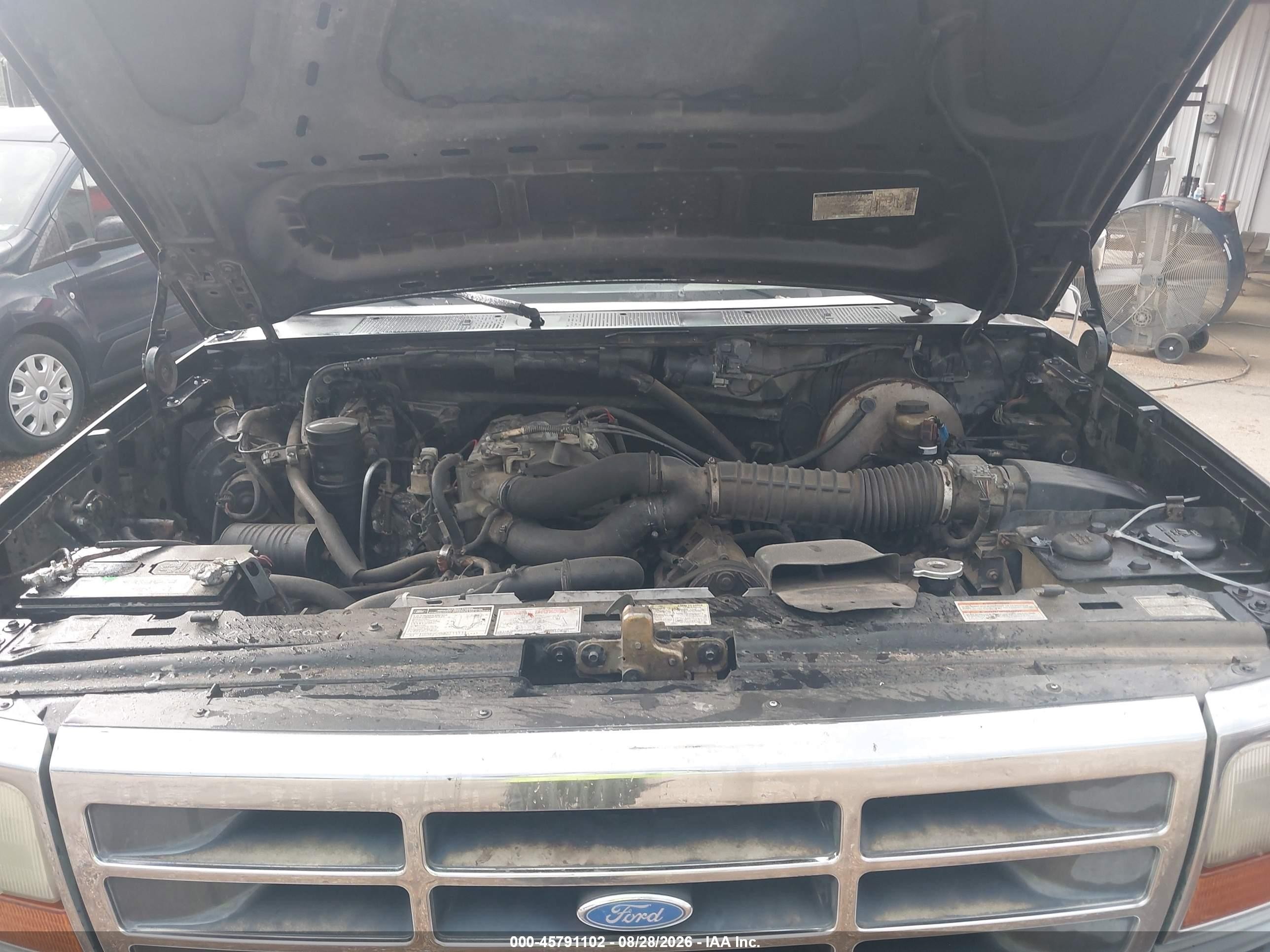1994 Ford F150   Blue vin: 1FTEF15N6RNB42383