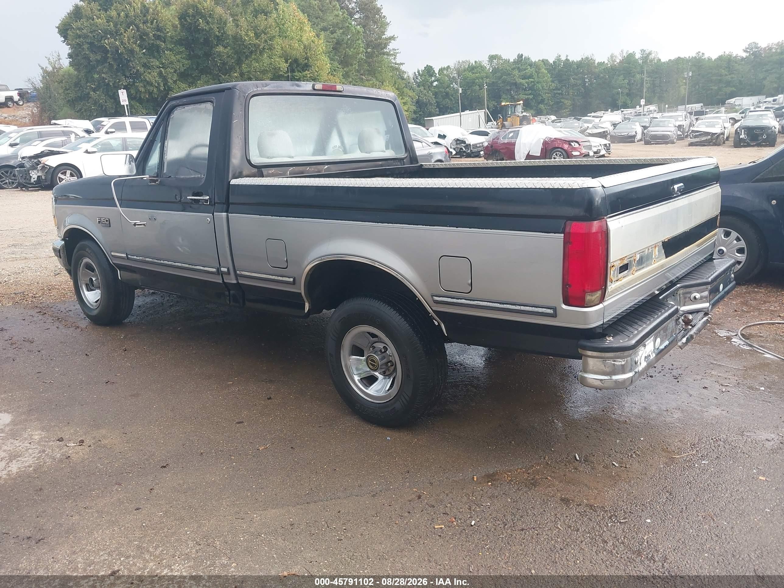 1994 Ford F150   Blue vin: 1FTEF15N6RNB42383