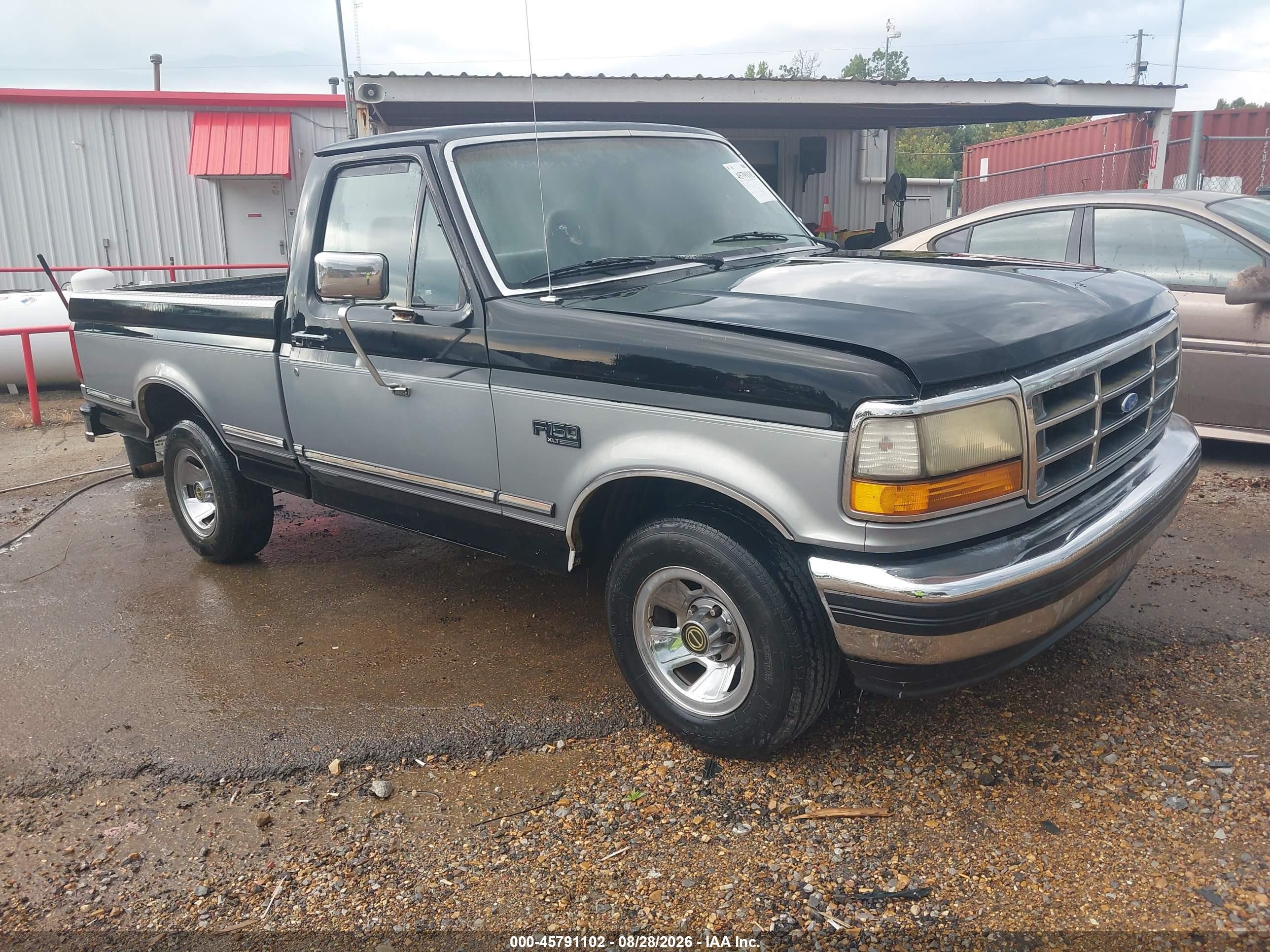 1994 Ford F150   Blue vin: 1FTEF15N6RNB42383