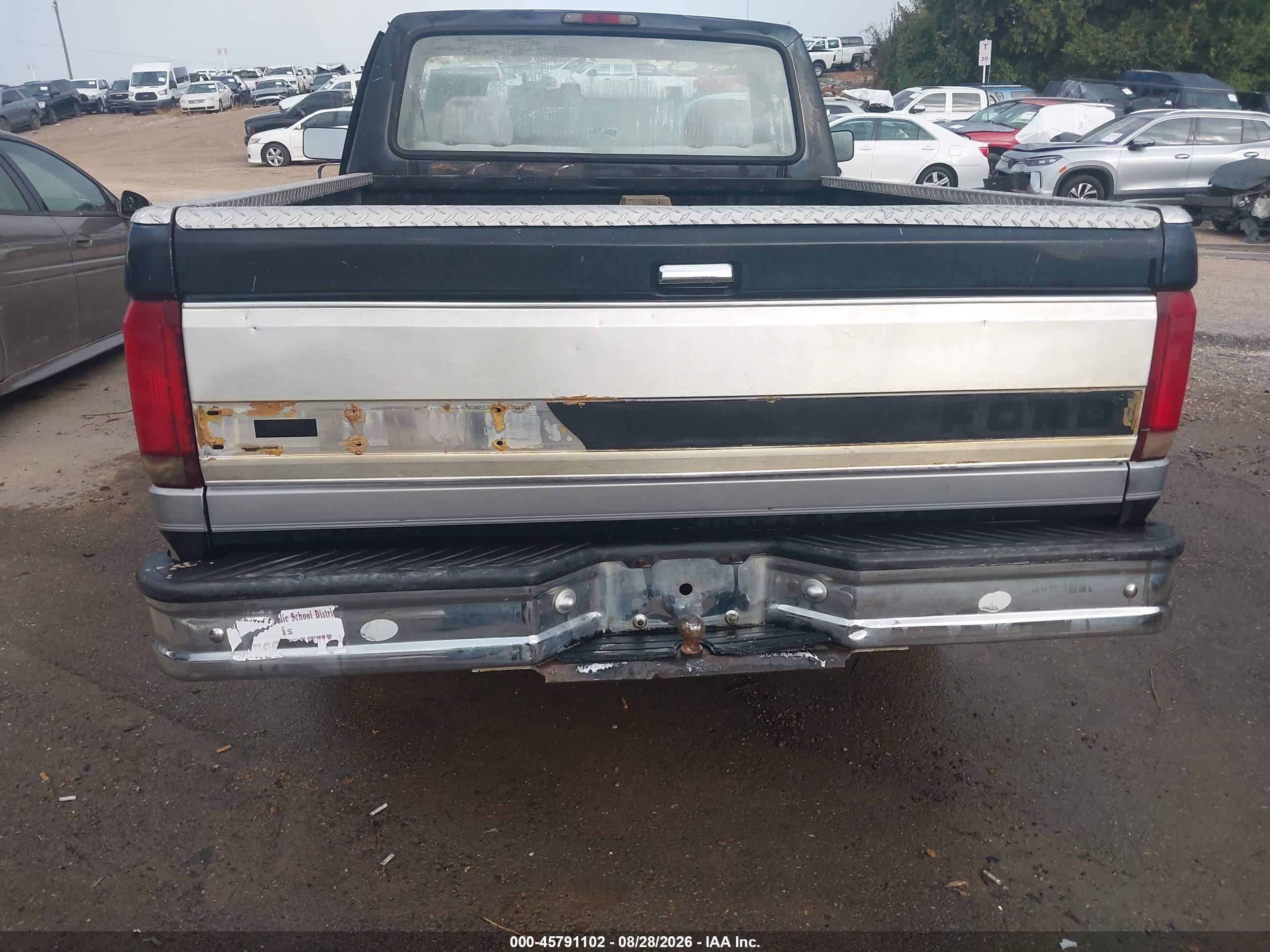 1994 Ford F150   Blue vin: 1FTEF15N6RNB42383