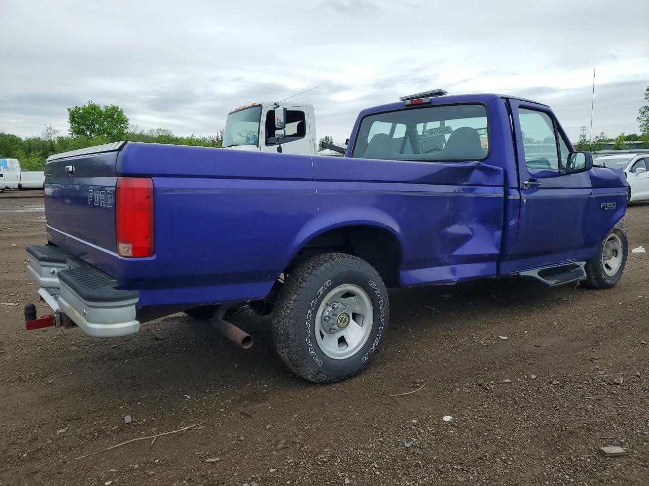 1995 Ford F150 Purple vin: 1FTEF15N6SLB83341