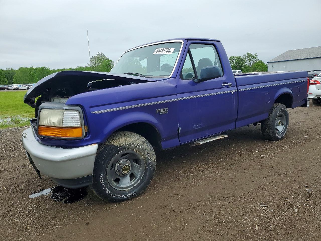 1995 Ford F150 Purple vin: 1FTEF15N6SLB83341