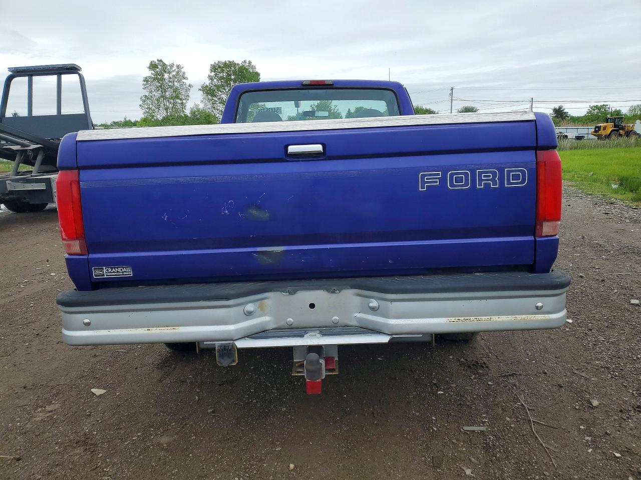 1995 Ford F150 Purple vin: 1FTEF15N6SLB83341