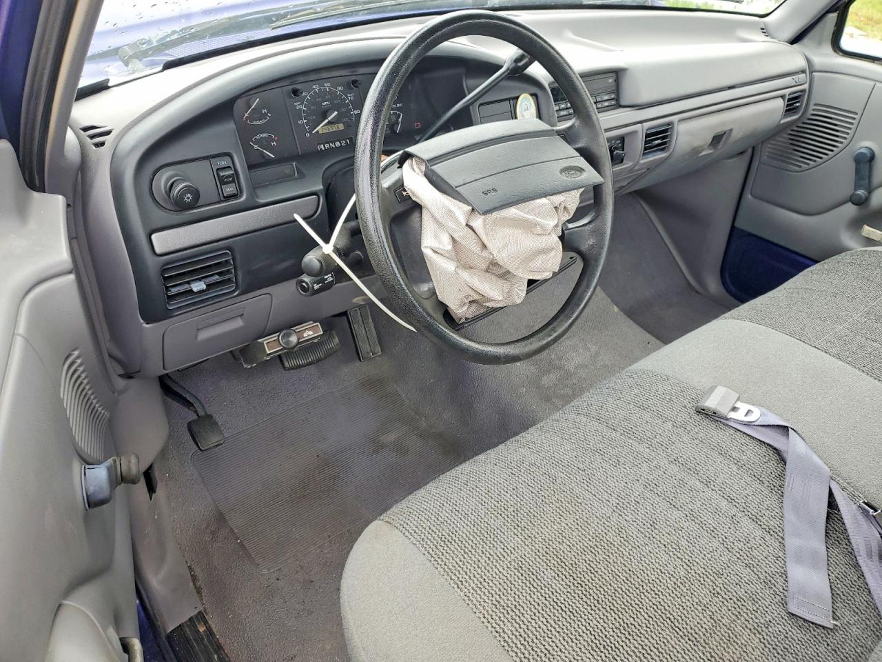 1995 Ford F150 Purple vin: 1FTEF15N6SLB83341