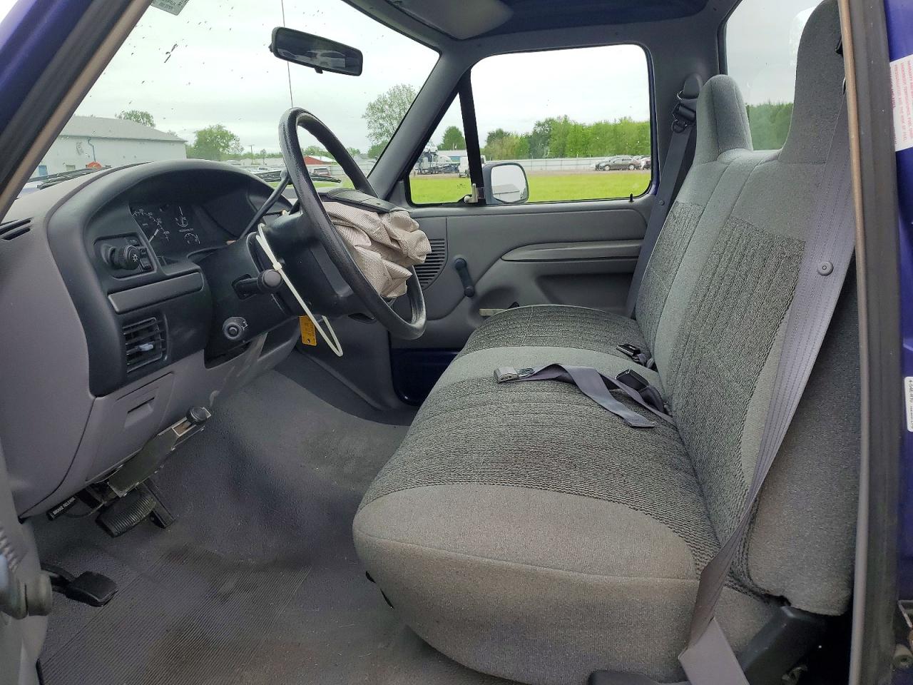 1995 Ford F150 Purple vin: 1FTEF15N6SLB83341