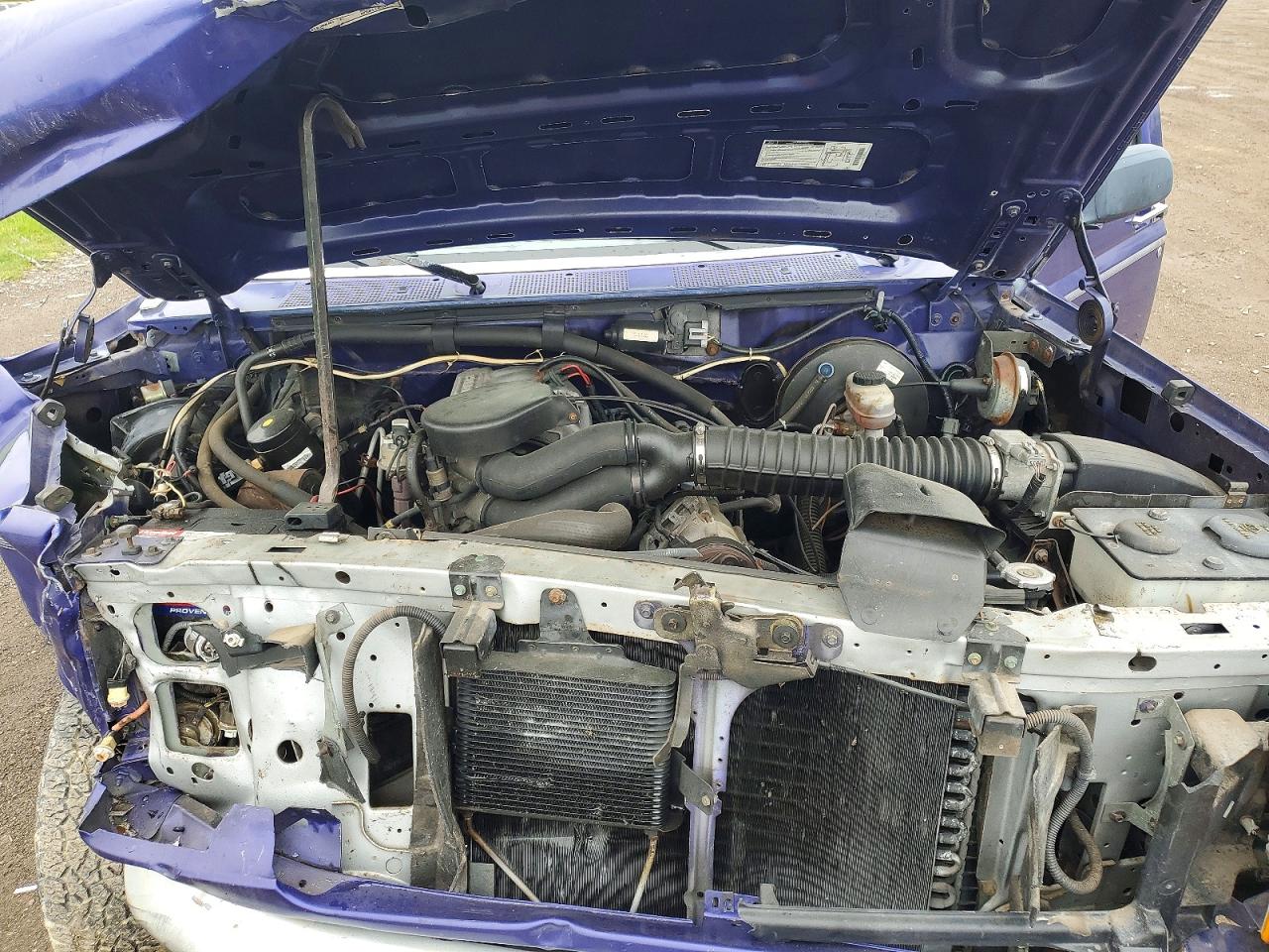 1995 Ford F150 Purple vin: 1FTEF15N6SLB83341